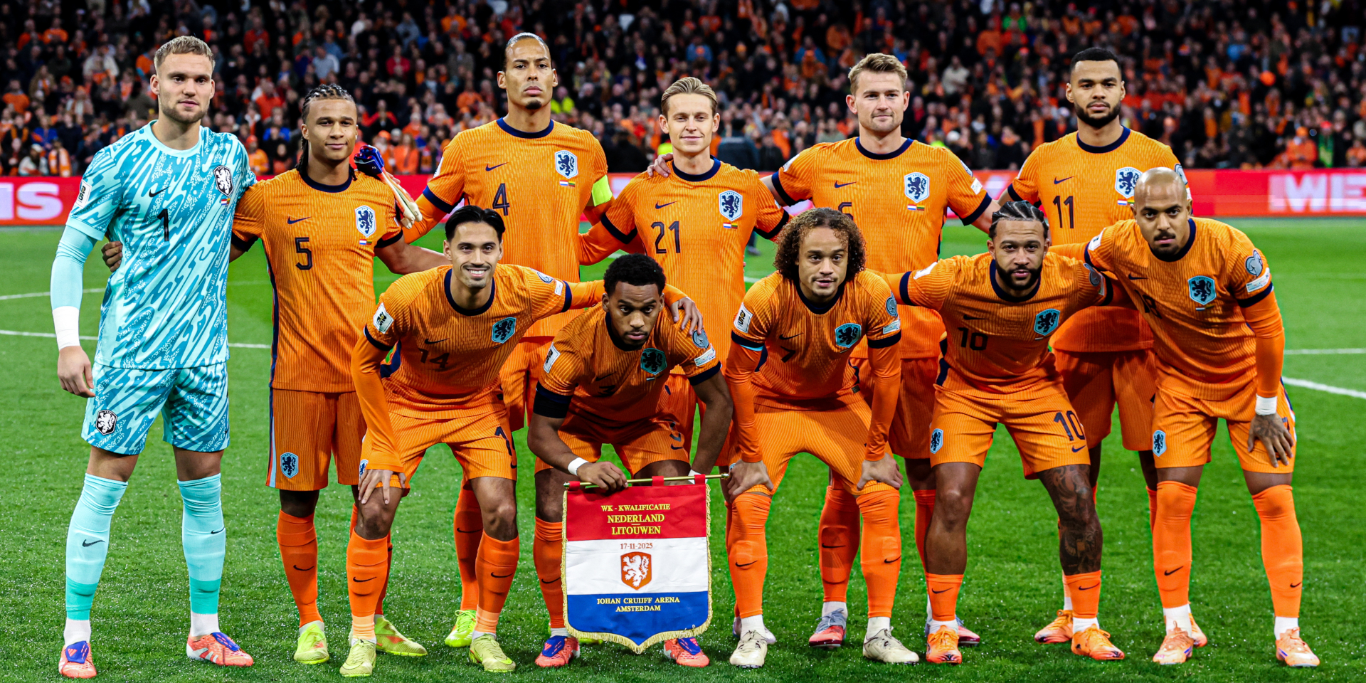 Dutch arrange World Cup warm-ups with Norway, Ecuador in March