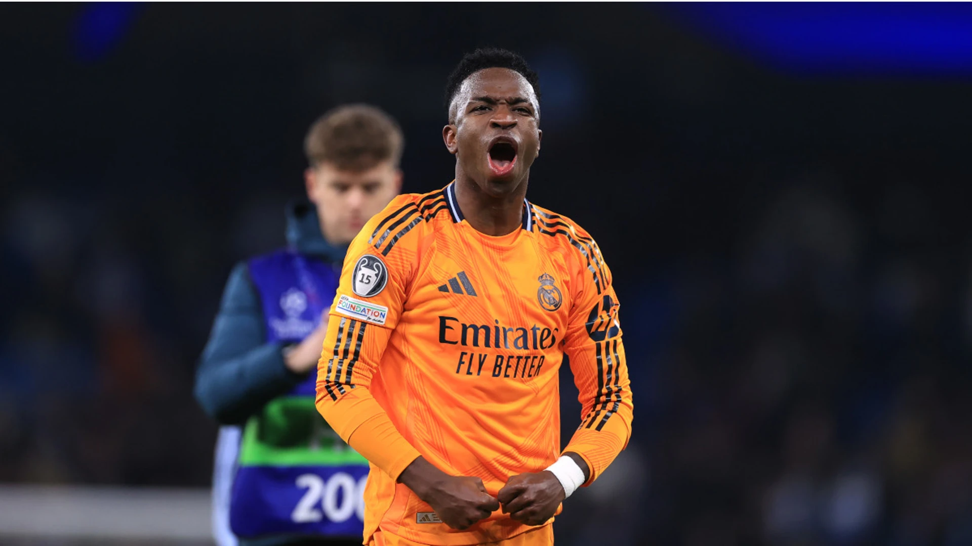 Man City fans' mocking banner fuelled Real's Vinicius in 3-2 win