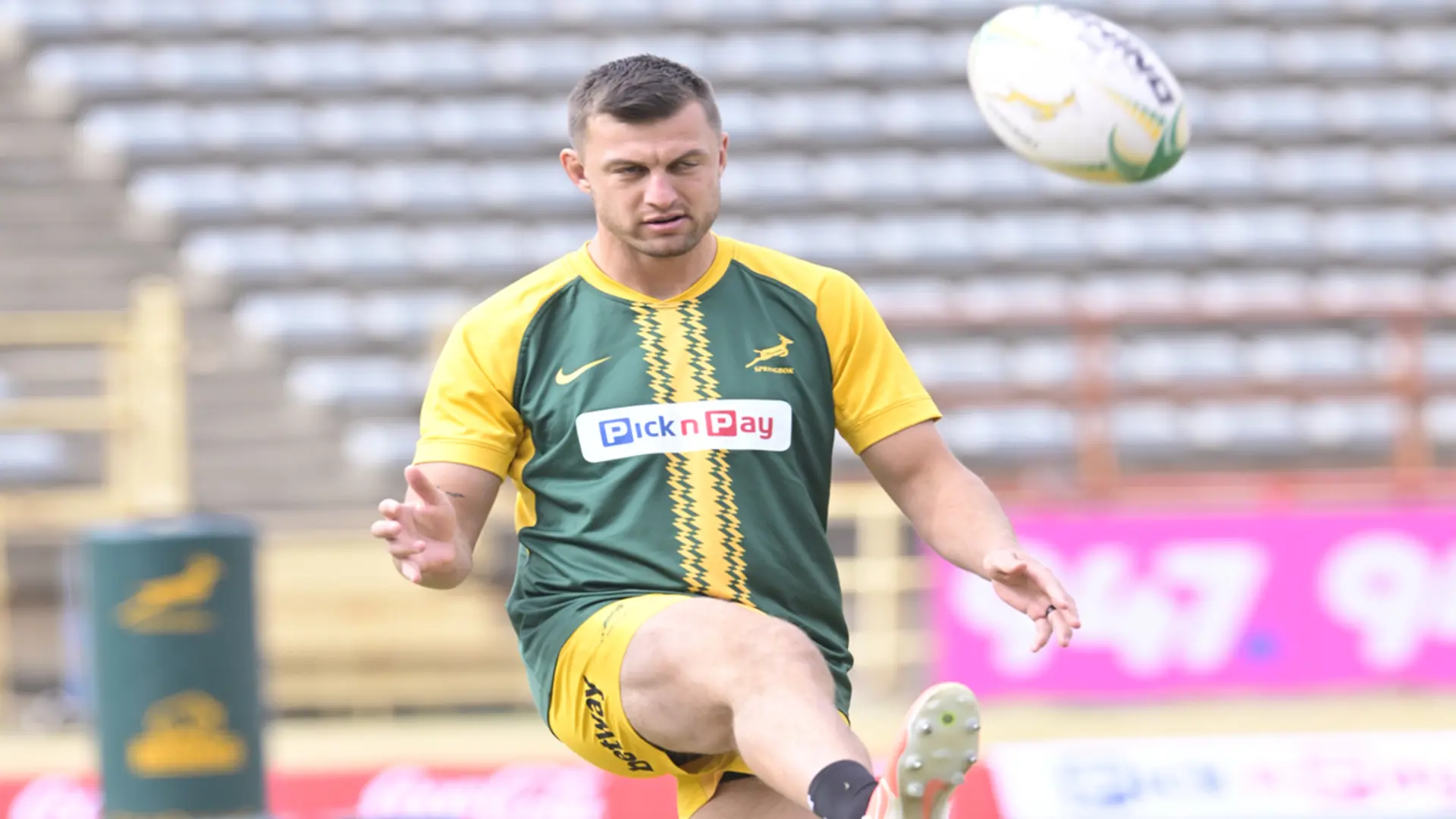 MORE TO COME: Boks haven't unlocked all their potential yet 