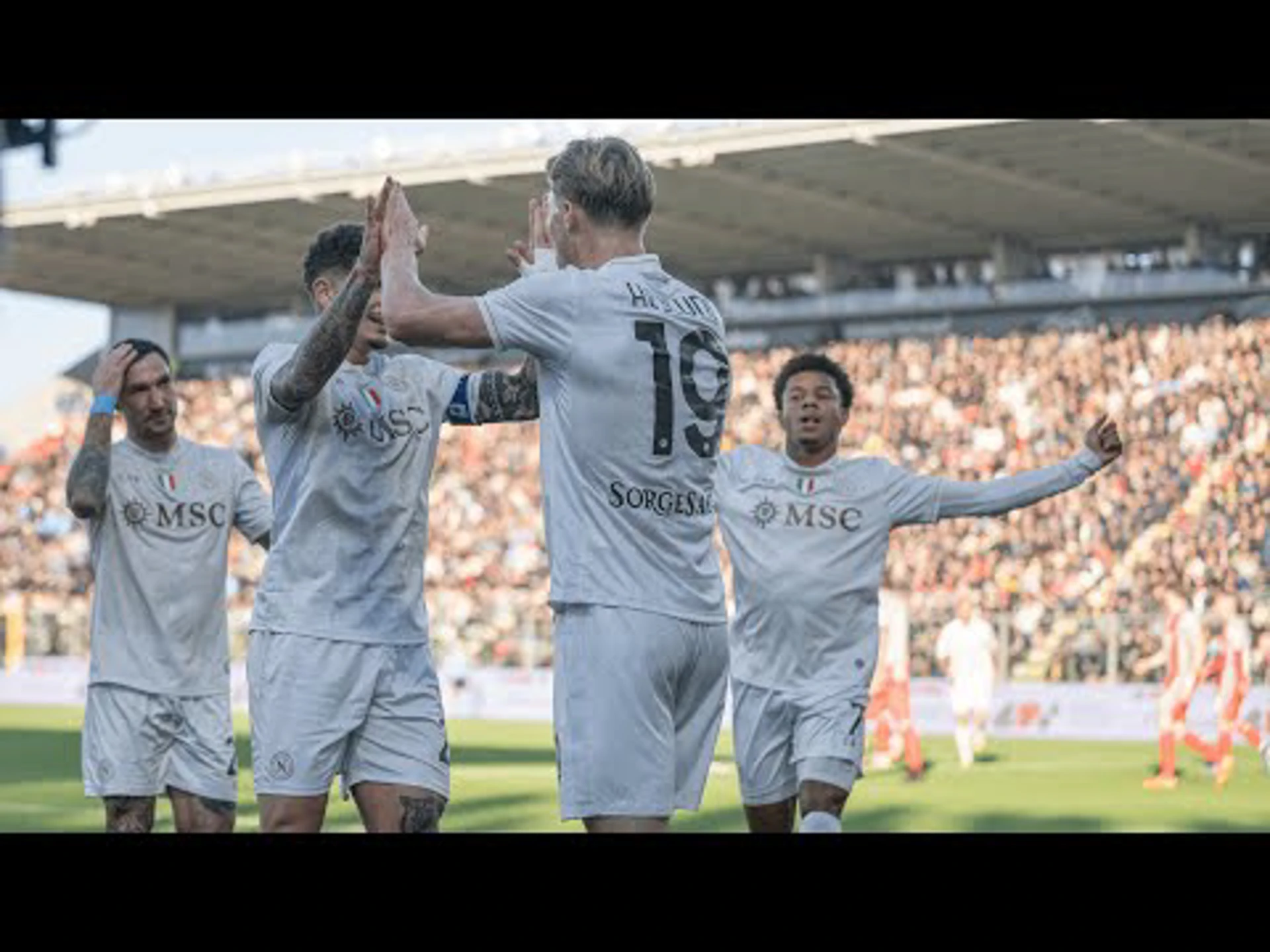 Cremonese v Napoli | Match Highlights | Italian Serie A