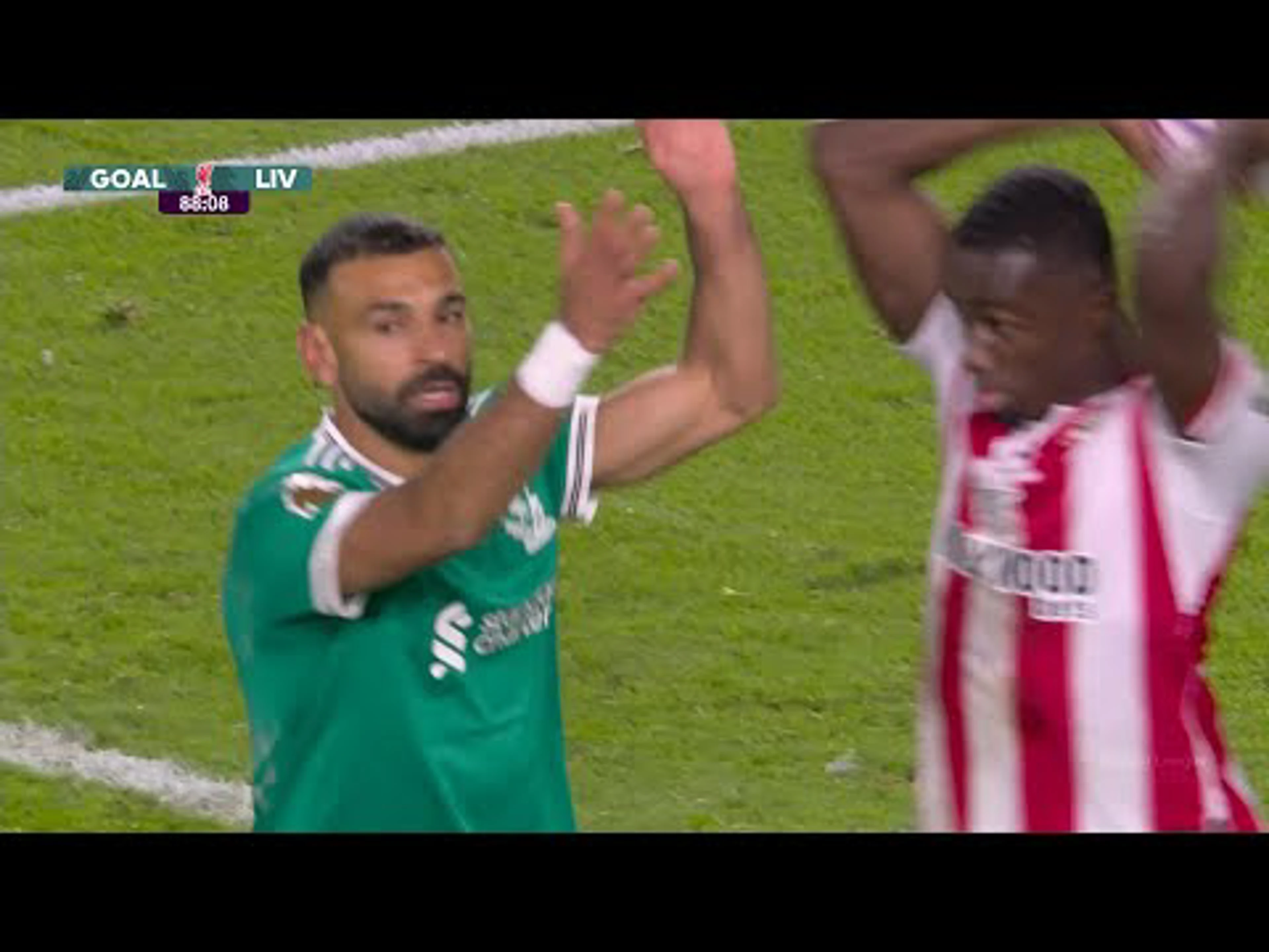 Mohamed Salah Hamed Mahrous Ghaly | 89ᵗʰ Minute Goal v Brentford