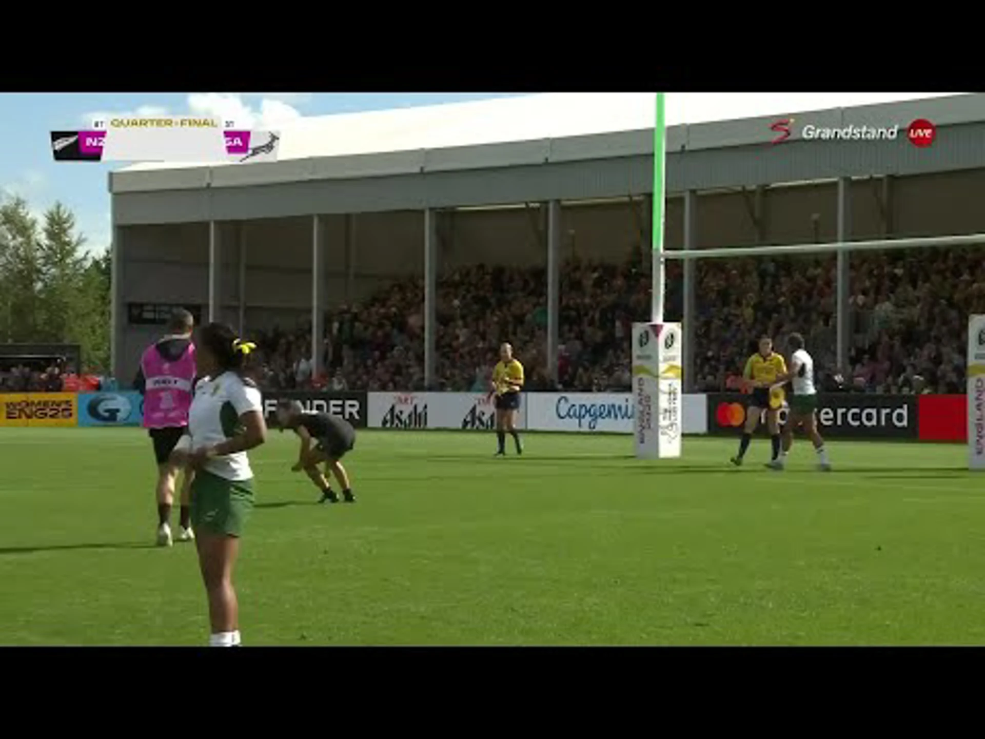 New Zealand Women v South Africa Women | Match in 5 Minutes