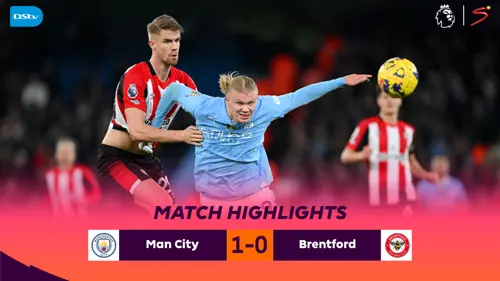 Manchester City v Brentford | Match in 3 Minutes | Premier League | Highlights