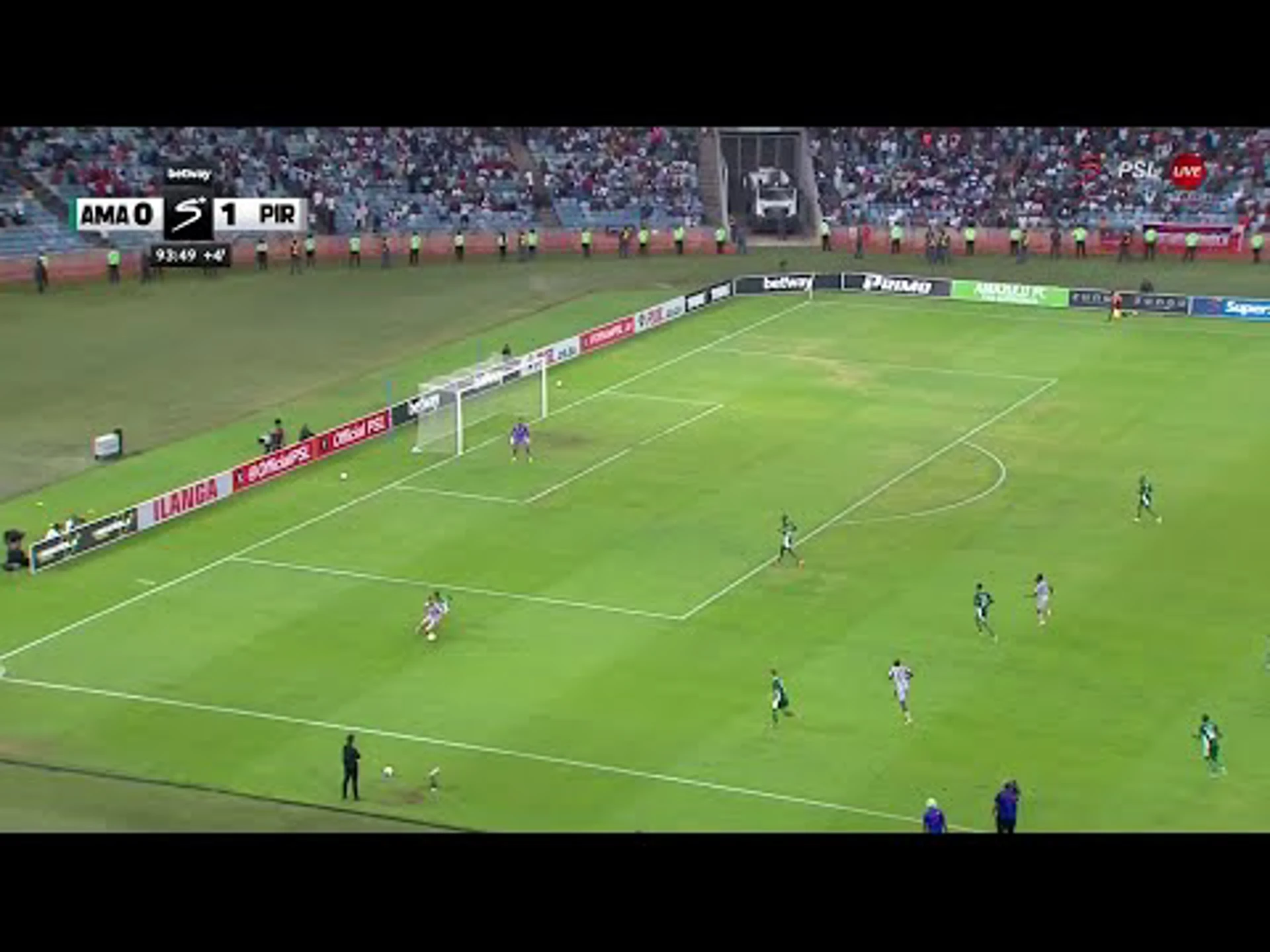 Rele's goal or keeper's OG!