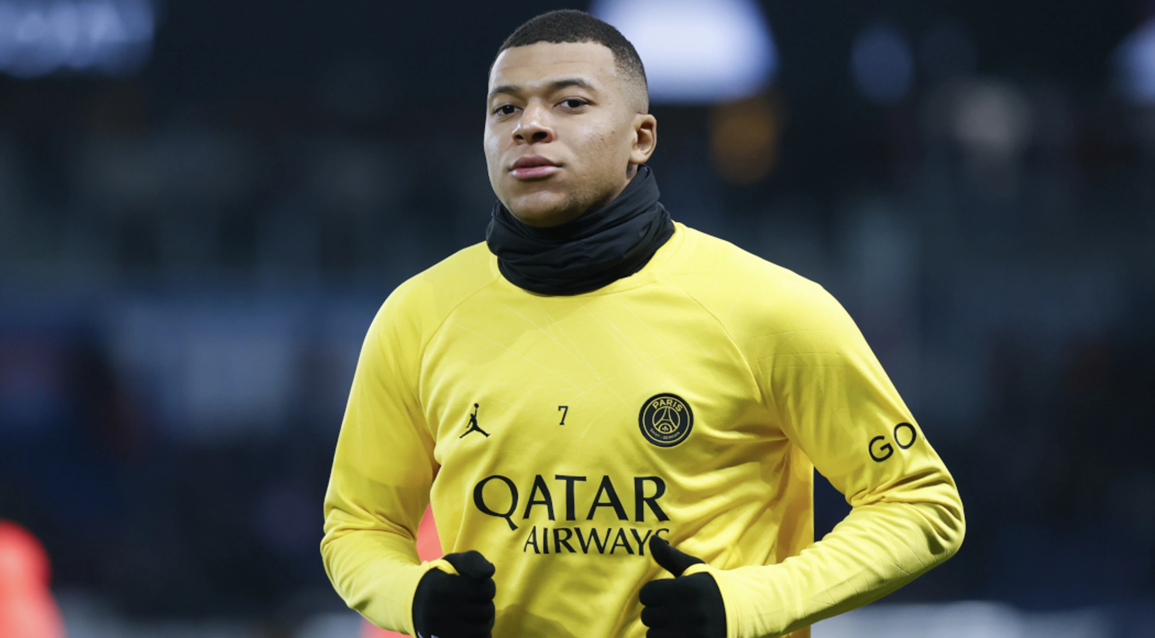 Mbappe on bench for PSG against Bayern