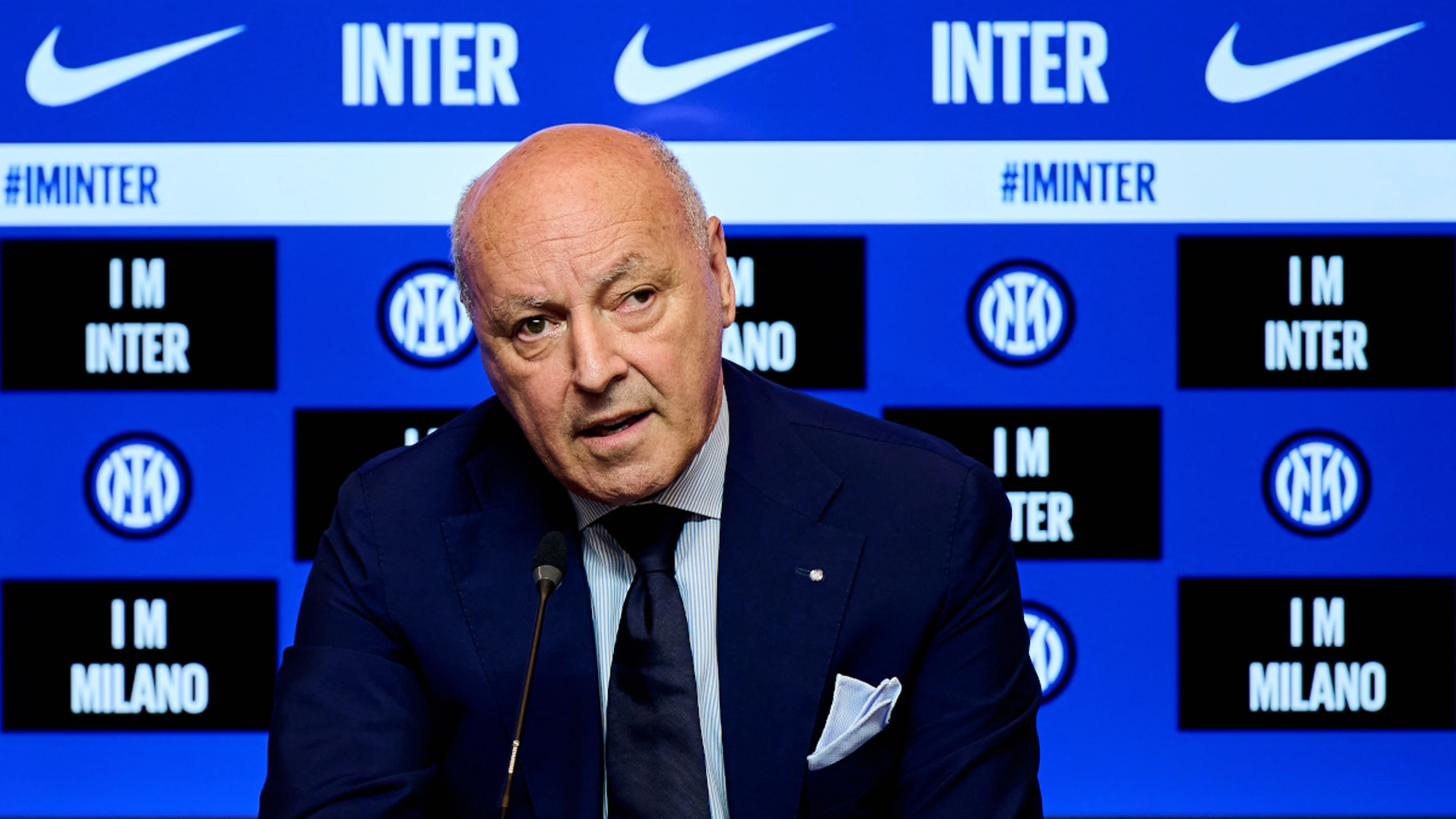 Inter CEO Marotta takes over as club president