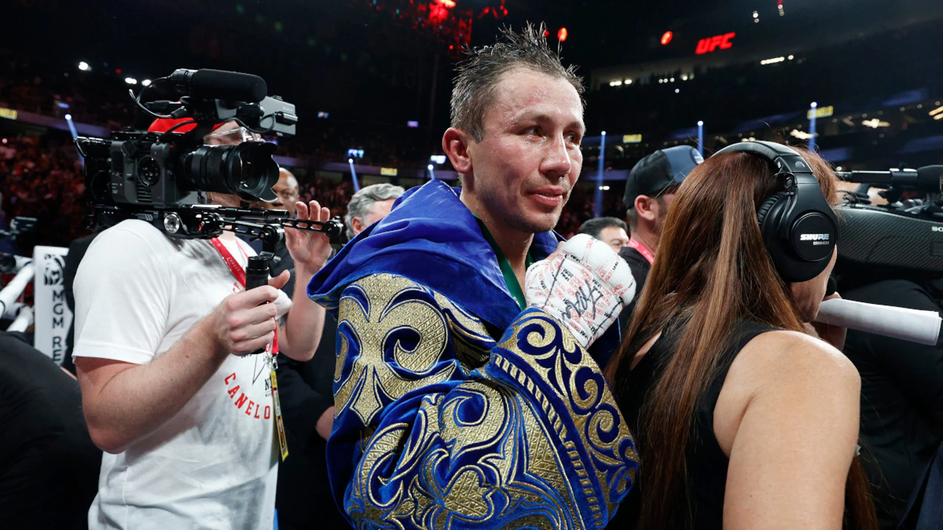 Golovkin would entertain Saudi offers to return to the ring