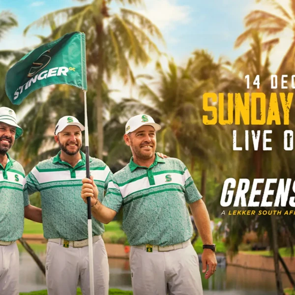 'GREENS & GOLD': Stinger GC documentary premiers 14 Dec on SuperSport 