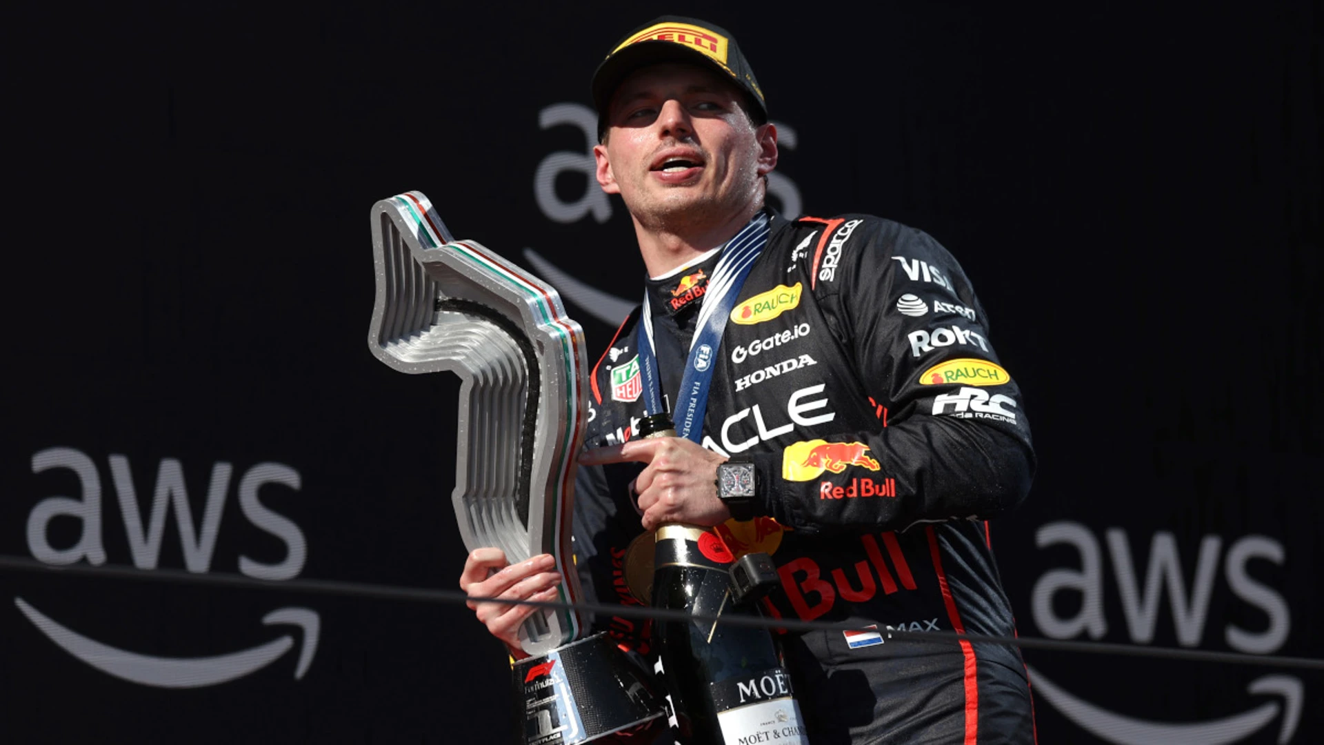 BRILLIANT: Verstappen wins Emilia Romagna GP, Hamilton fourth 