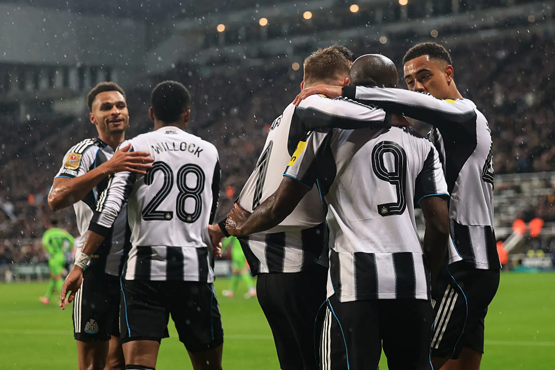 Newcastle v Fulham | Match Highlights | Carabao Cup