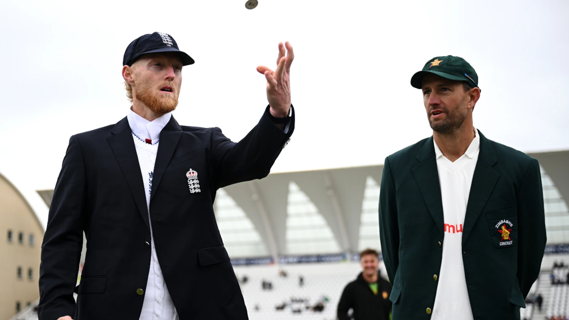 Zimbabwe bowl against England in one-off Test