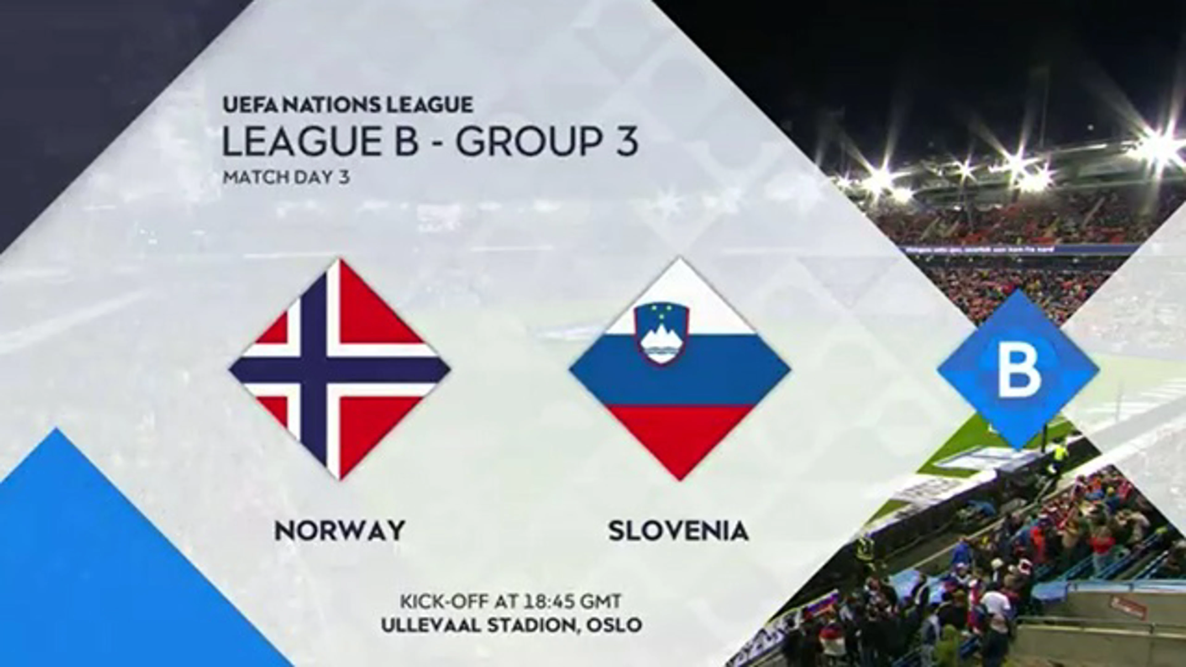 Norway vs Slovenia | Match Highlights | UEFA Nations League