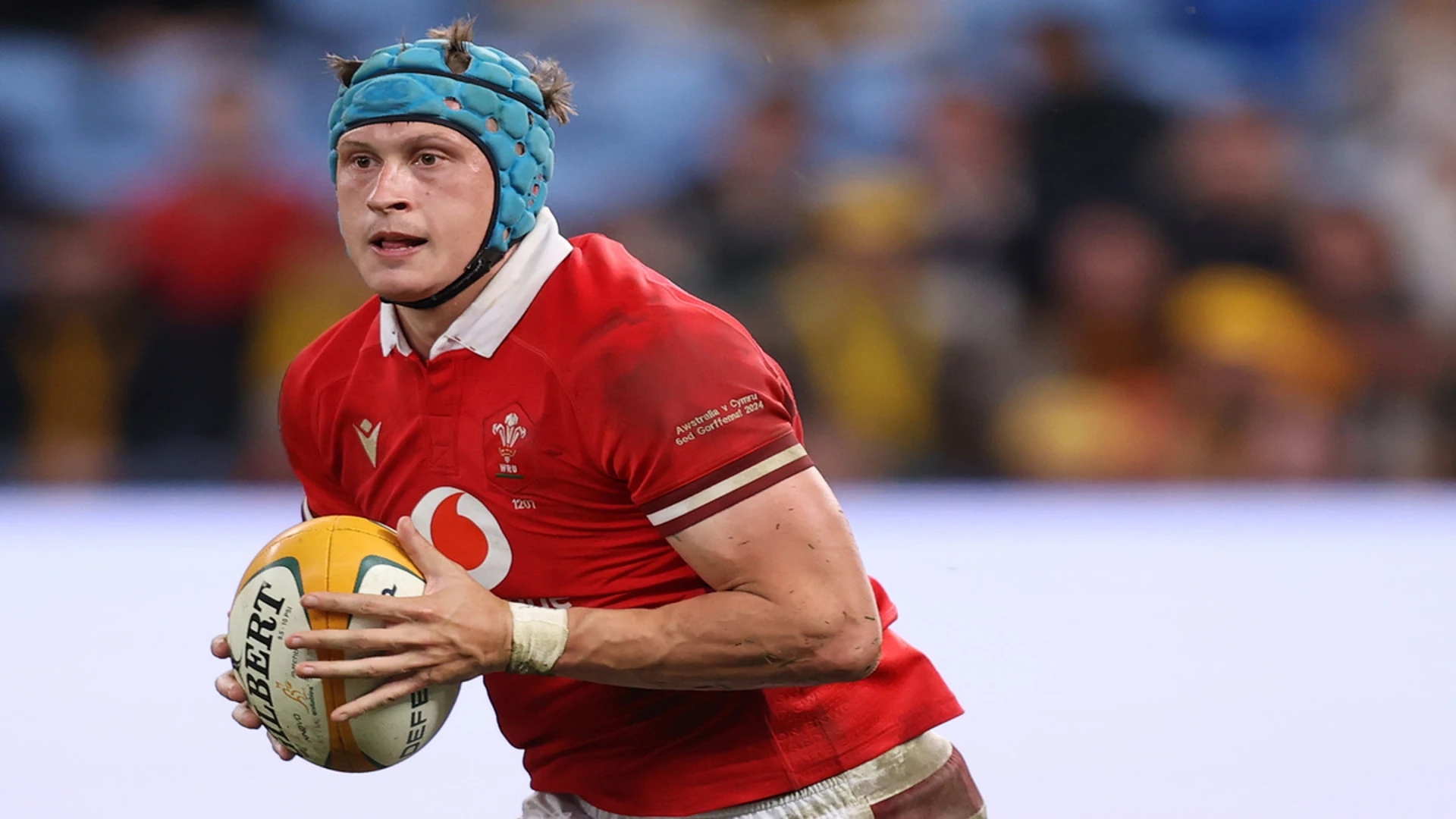 Two late changes for Wales against South Africa