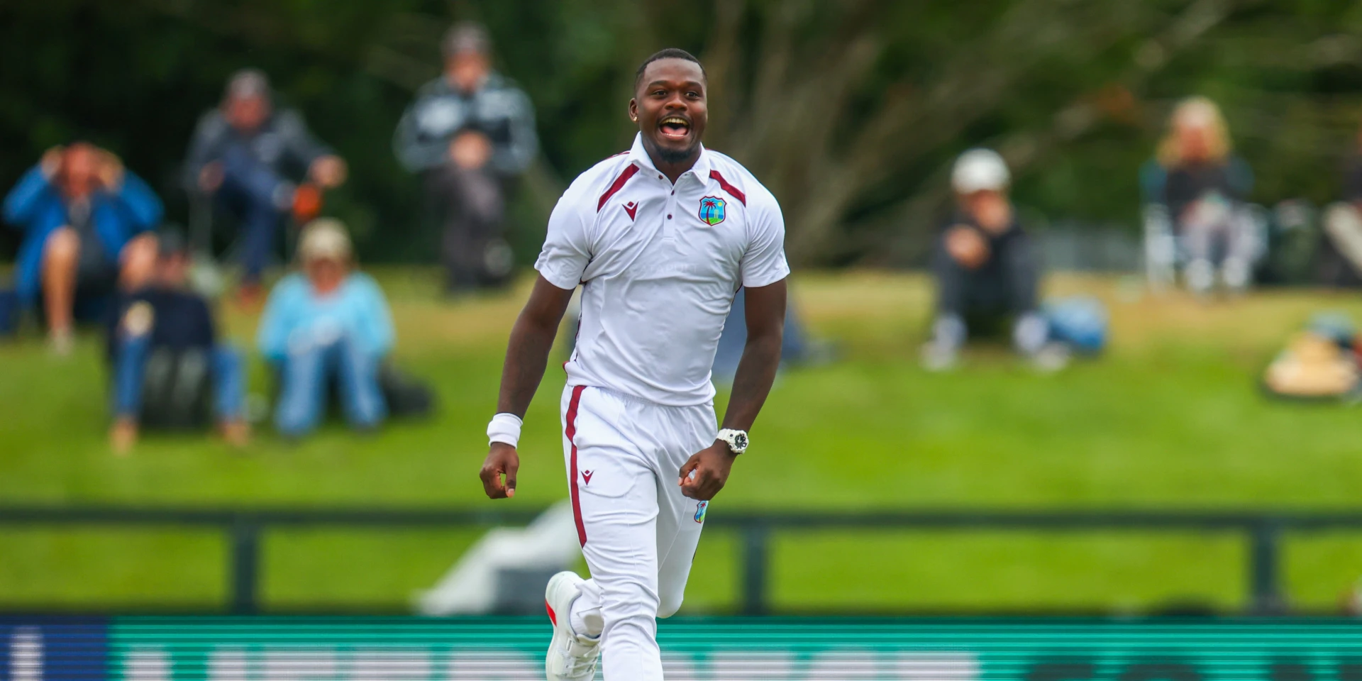 DAY 2: NZ all out for 231 in first Windies test