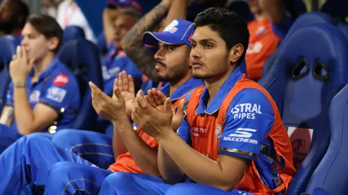 Pandya's Mumbai Indians first to exit IPL play-off race