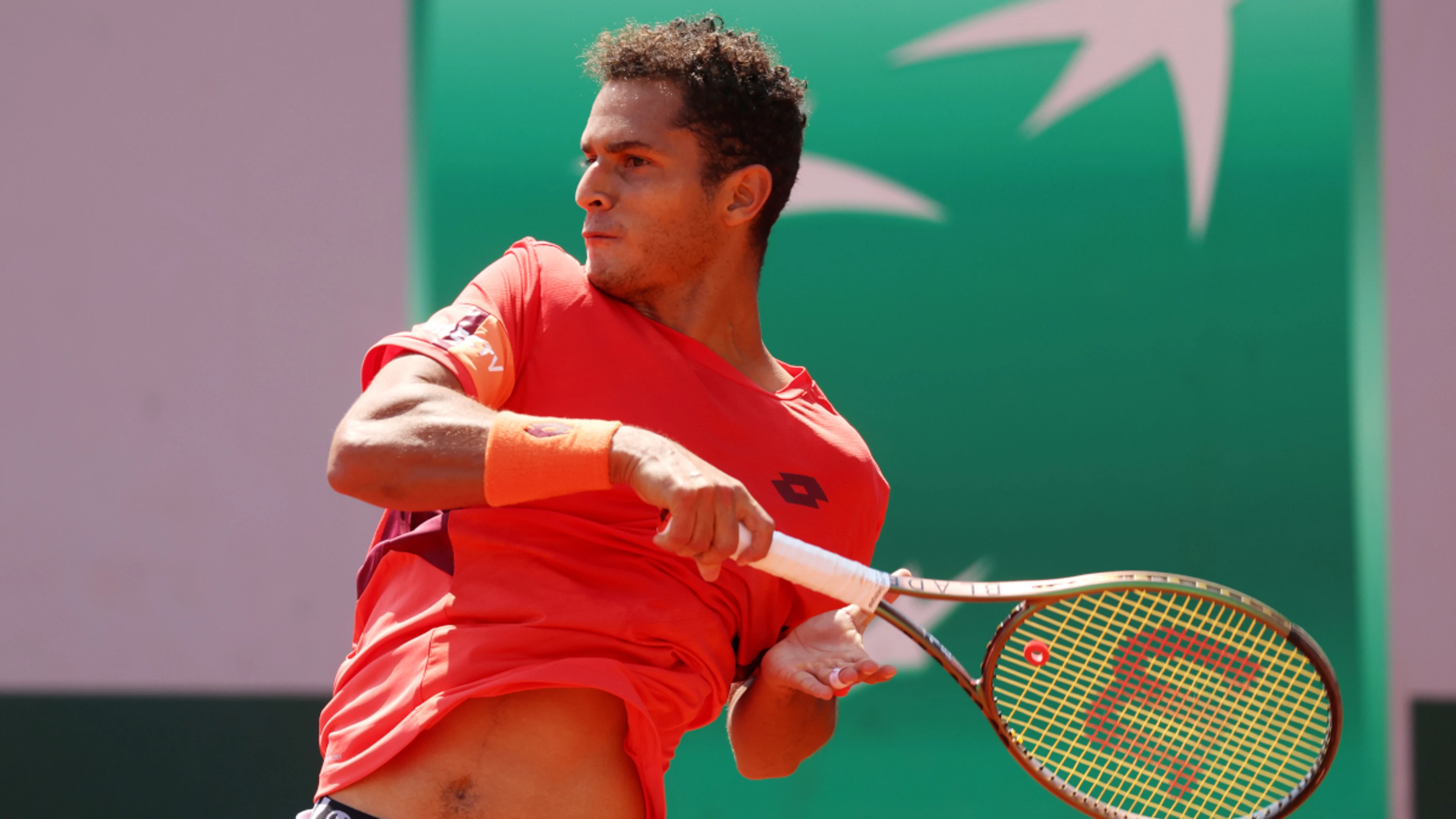 'It's 50-50', says Varillas ahead of Djokovic clash