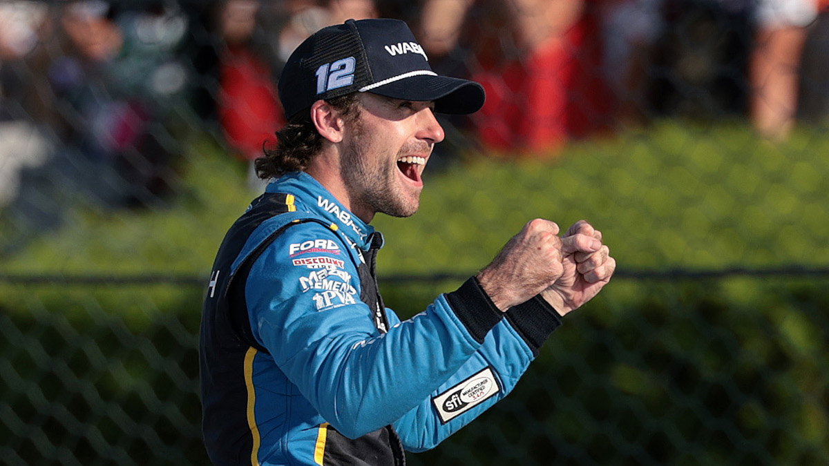 Blaney captures second win of 2024 at Pocono | SuperSport