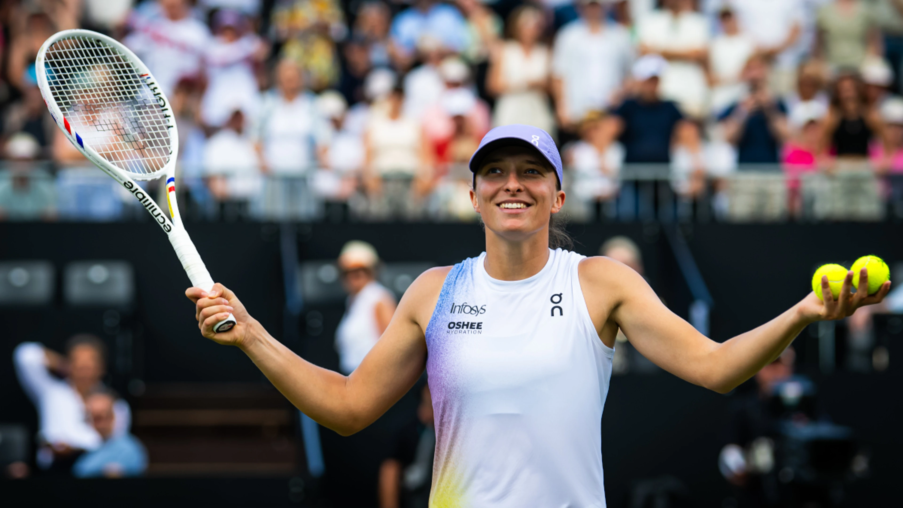 Swiatek and Paolini clash in Bad Homburg semis