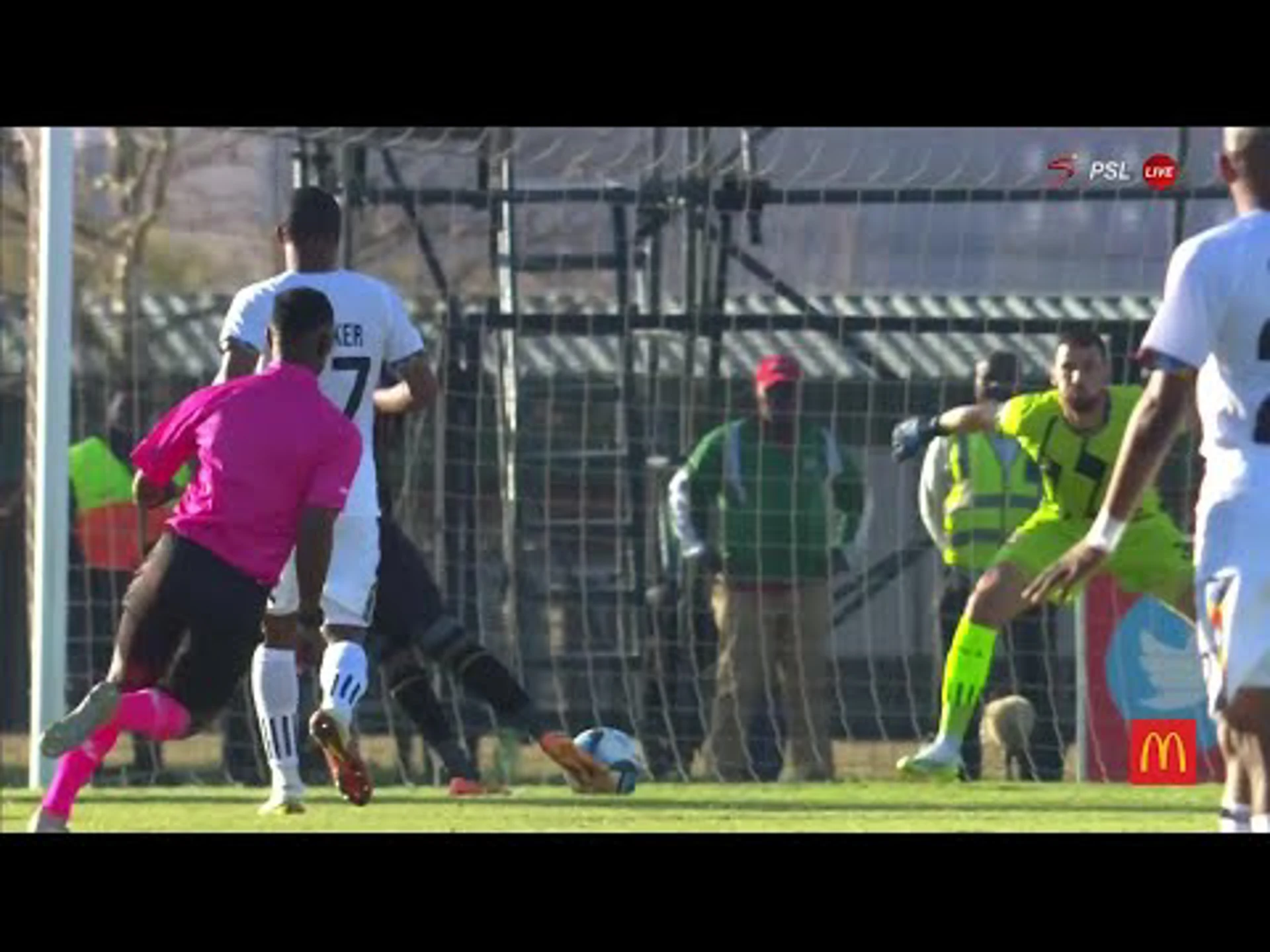 Thabo Matlaba | 61ˢᵗ Minute Goal v TS Galaxy