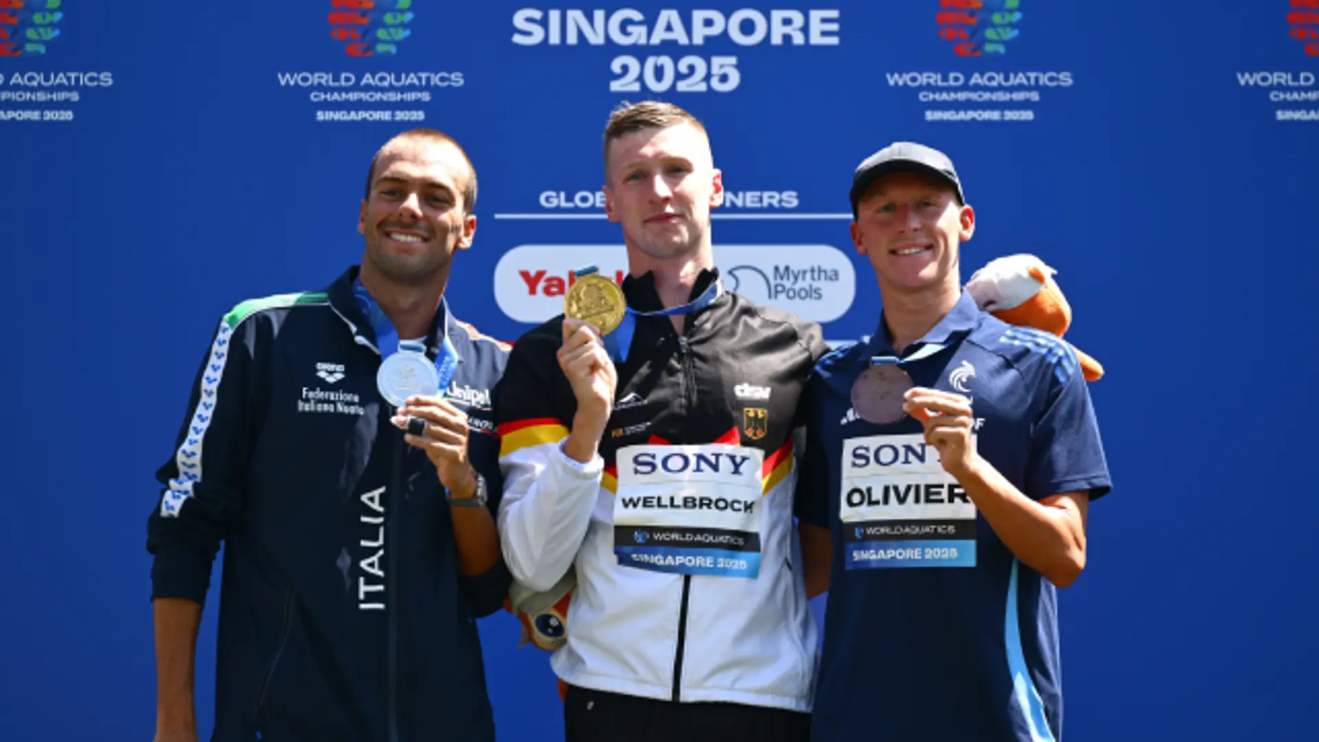 5km Open Water | Men's Final | Highlights | World Aquatics Championships