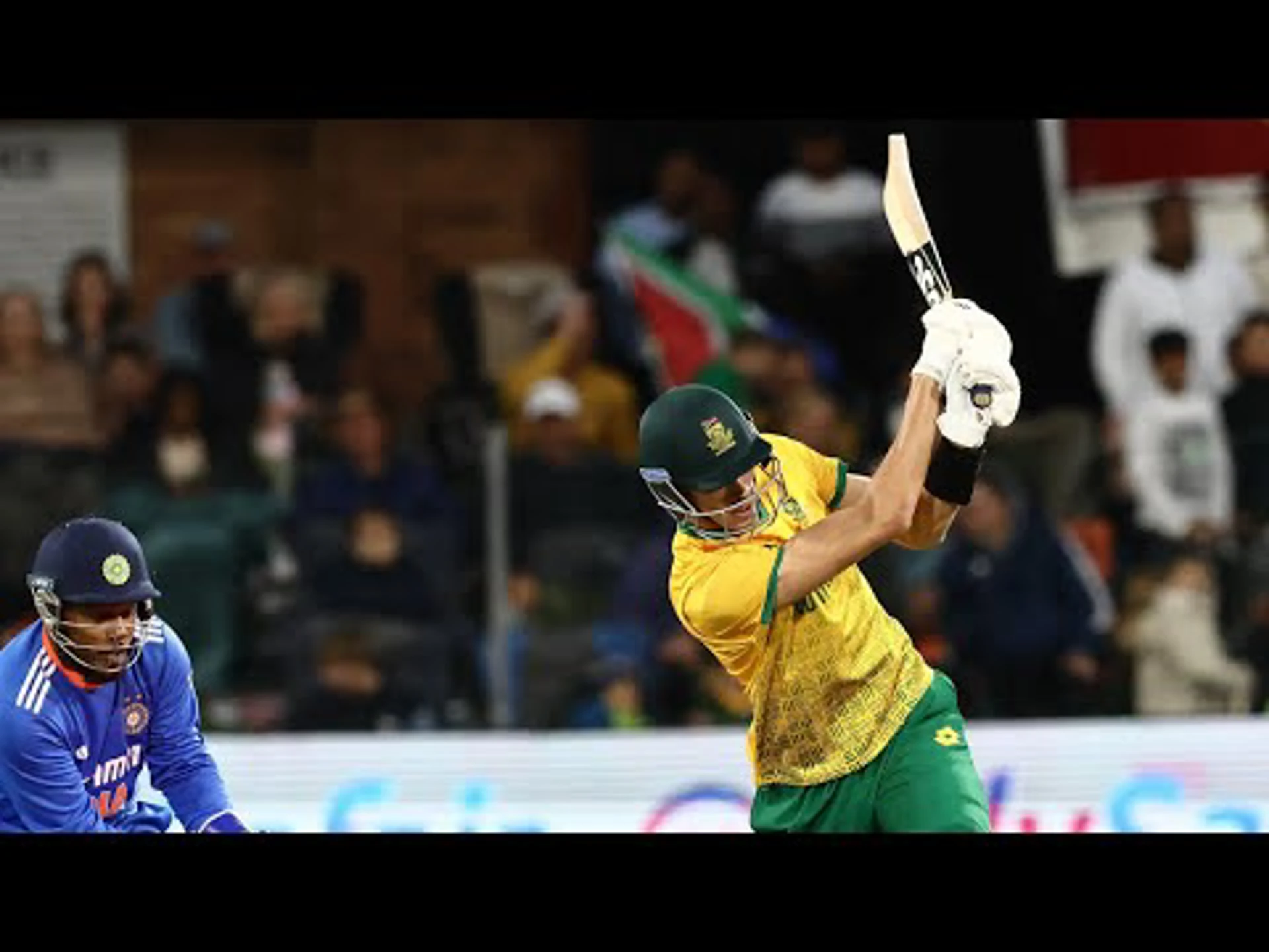 South Africa v India | 3rd T20 | 2nd innings | Marco Jansen 54