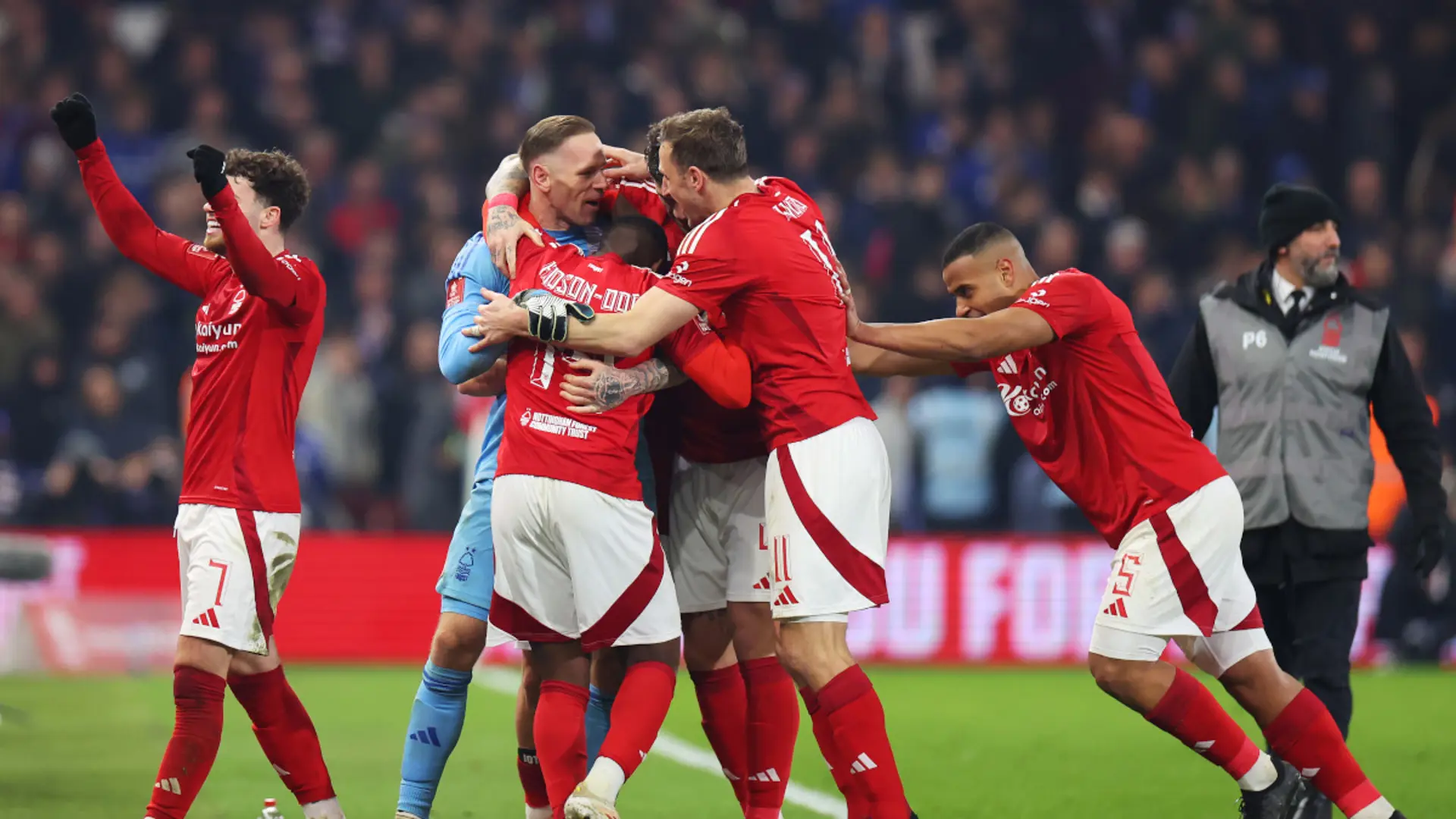 Nottingham Forest beat Ipswich on penalties to reach FA Cup quarterfinals