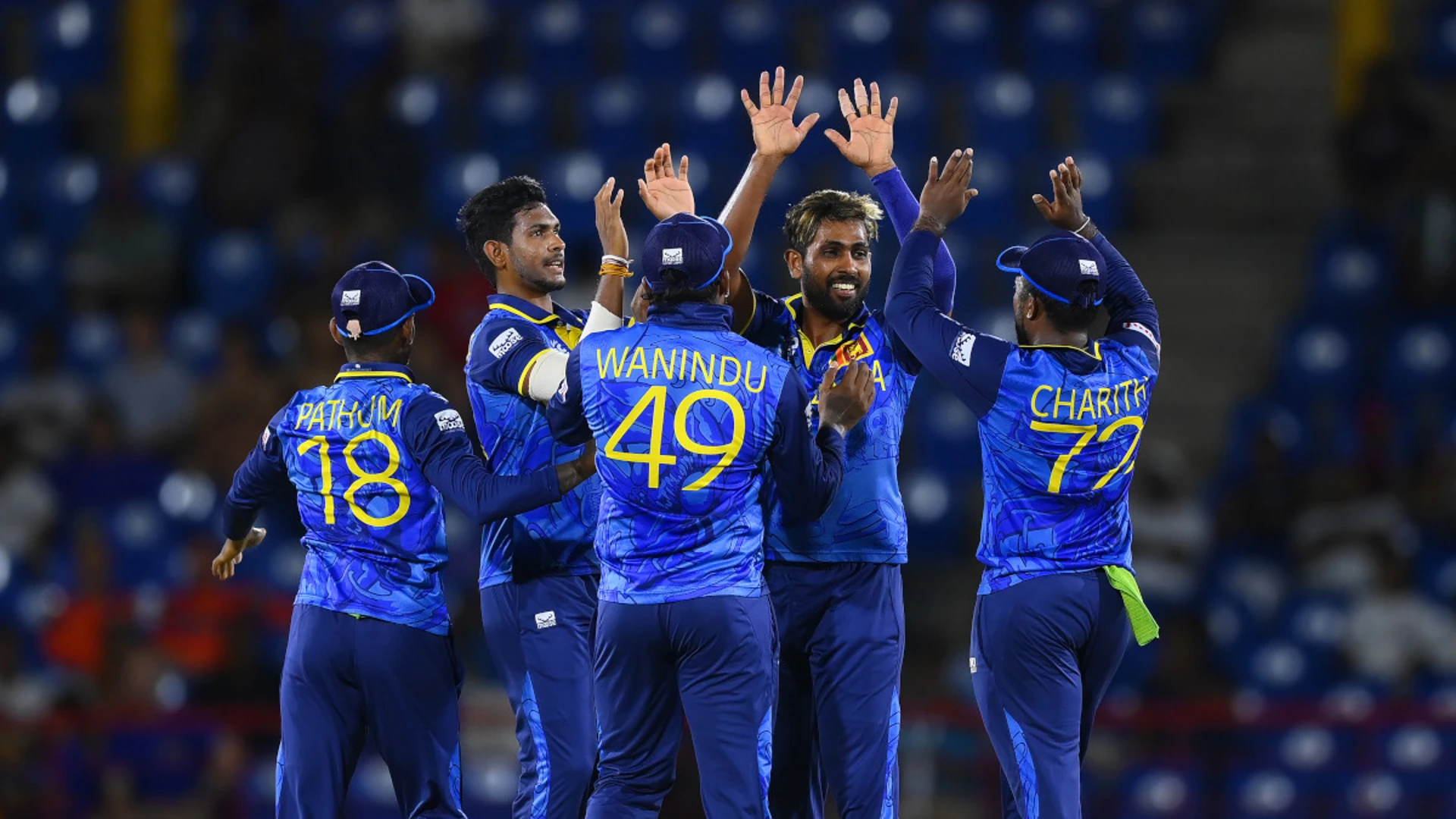 Sri Lanka deliver big win over Dutch as they bow out of T20 World Cup