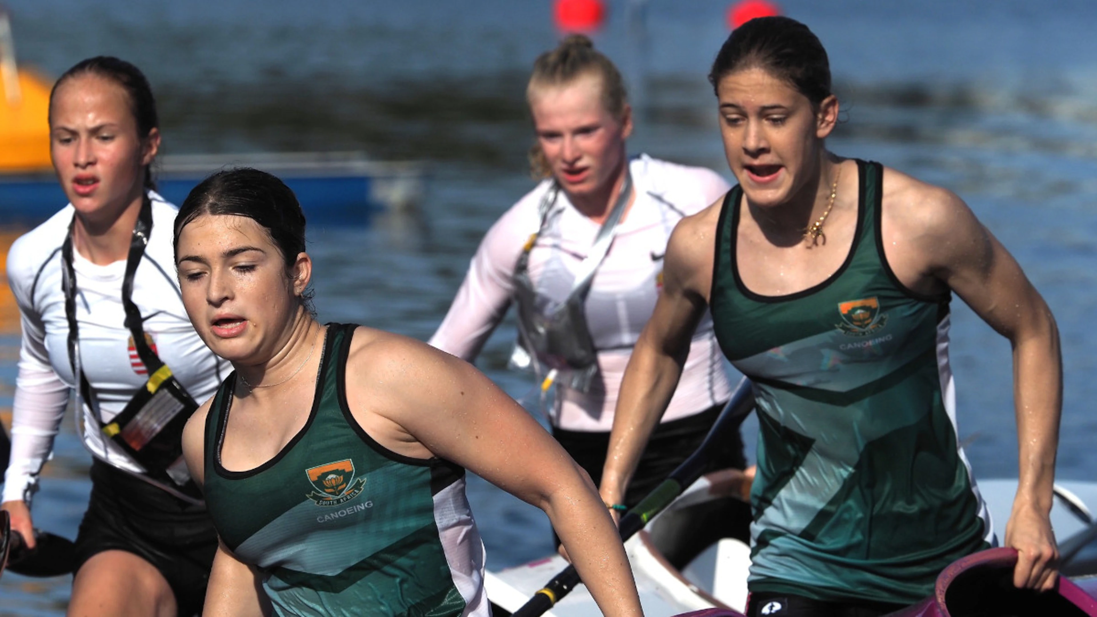 SA team end World Champs with four medals