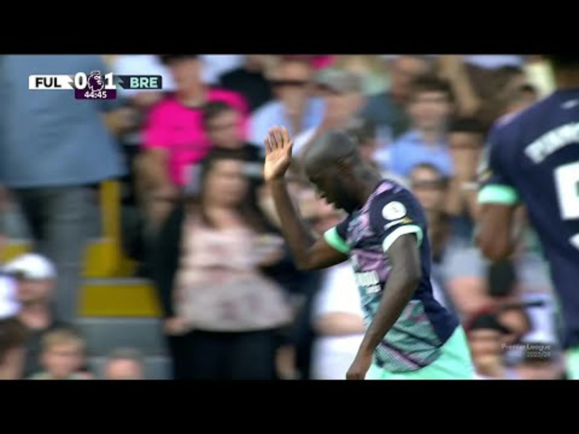 Yoane Wissa | 44ᵗʰ Minute Goal v Fulham