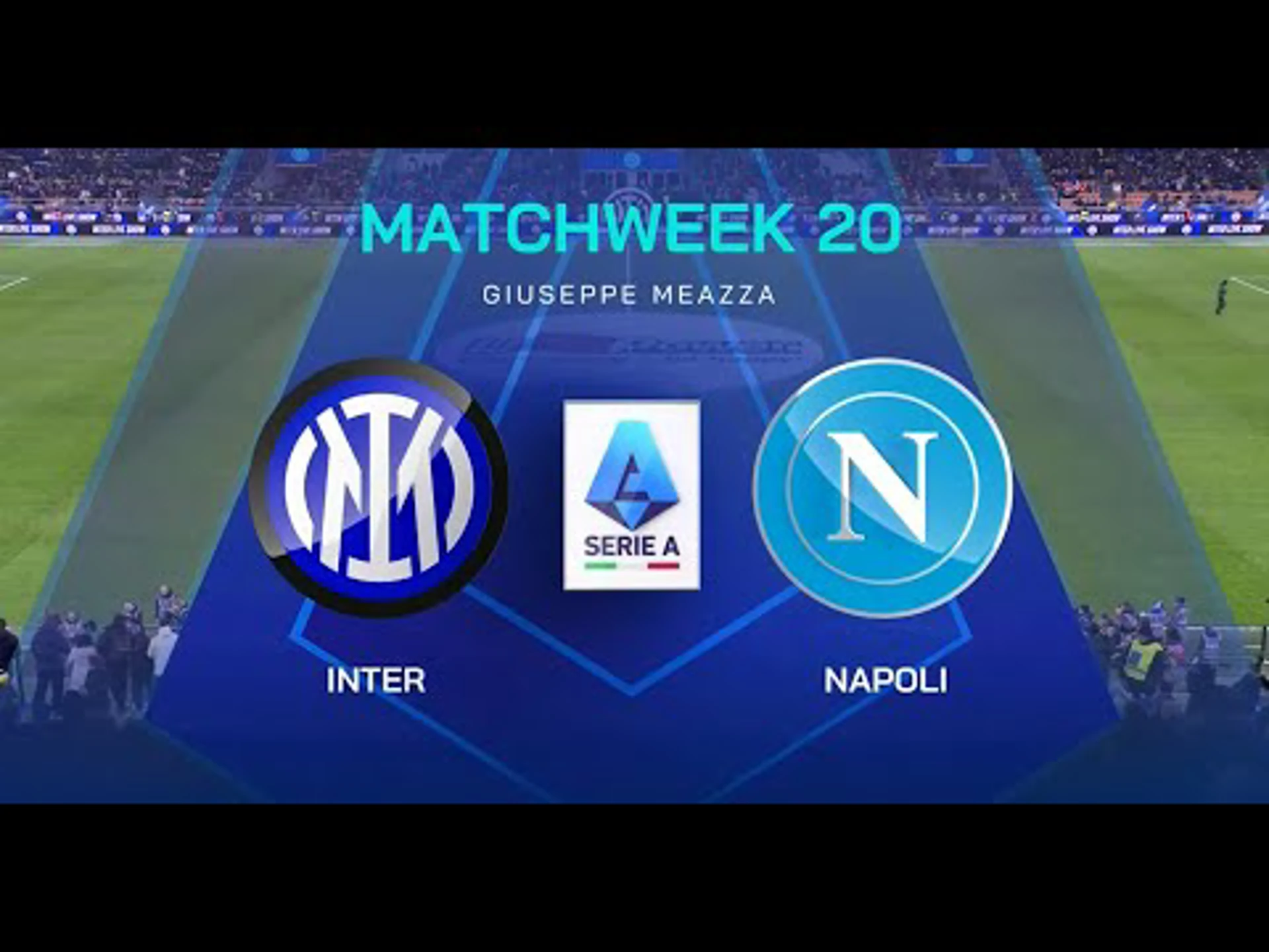 Inter Milan v Napoli | Match Highlights | Italian Serie A