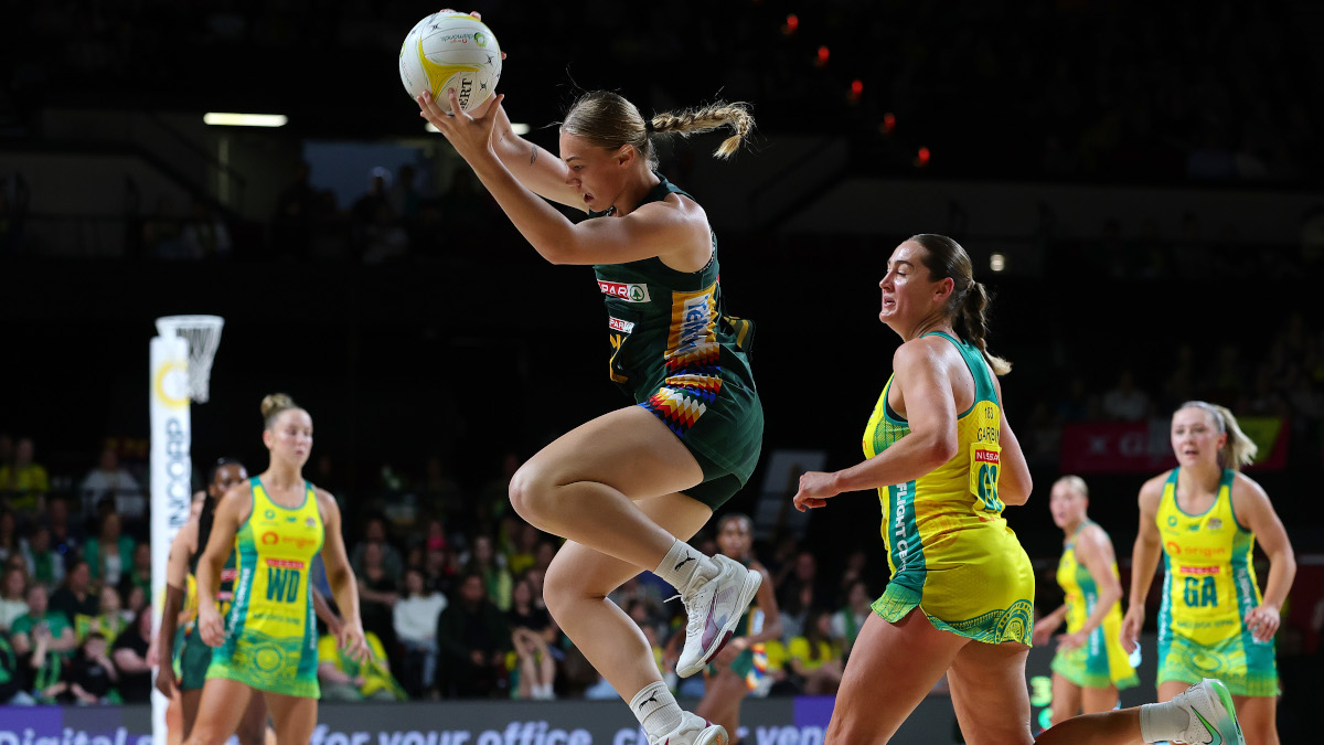 Aussie Diamonds claim white wash series win over Proteas'