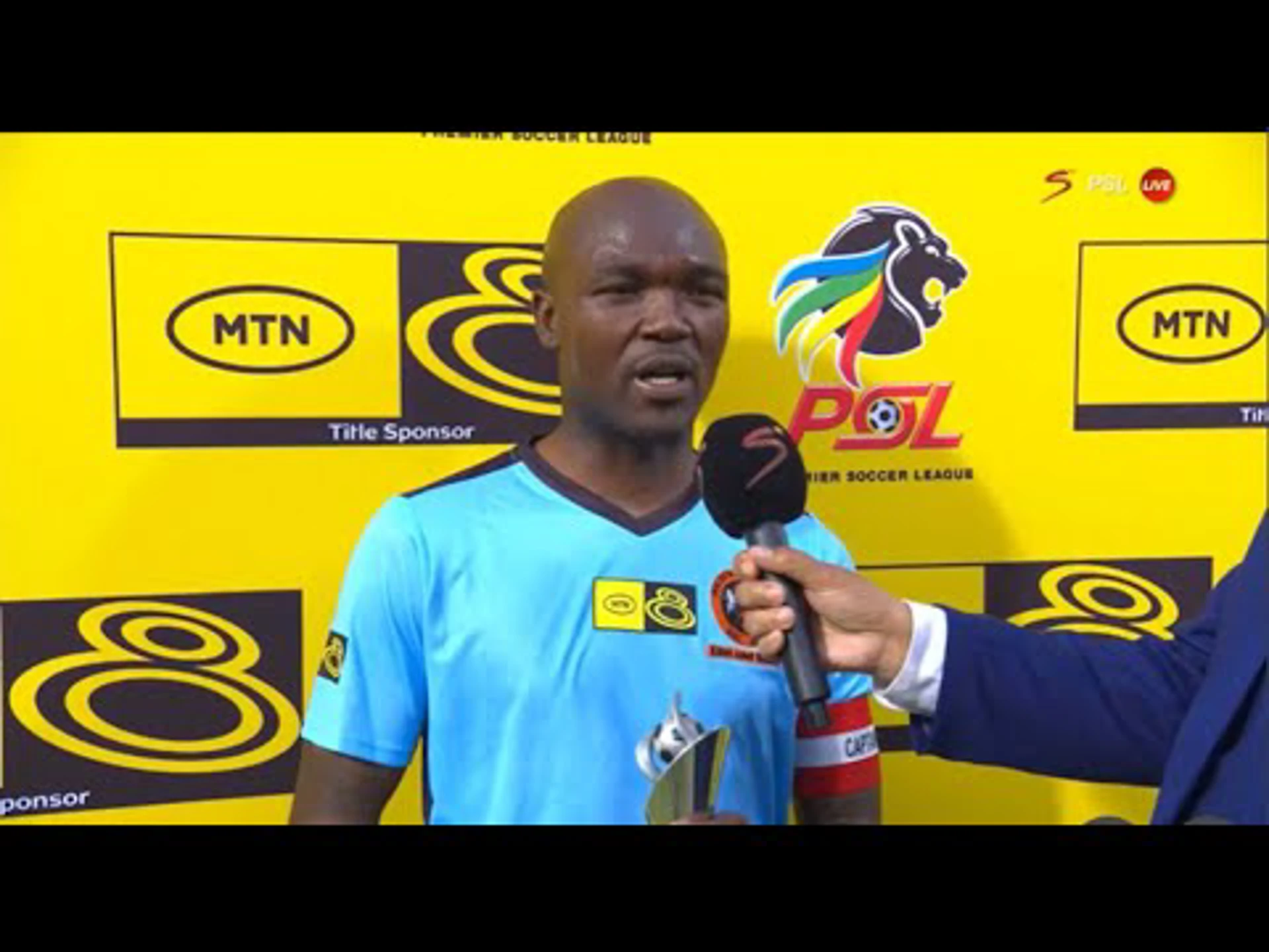 Bulelani Nikani | Man of the Match | Mamelodi Sundowns v Polokwane City | MTN8