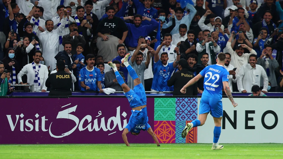 Quick-fire double gives Al-Hilal advantage in Asian Champions League