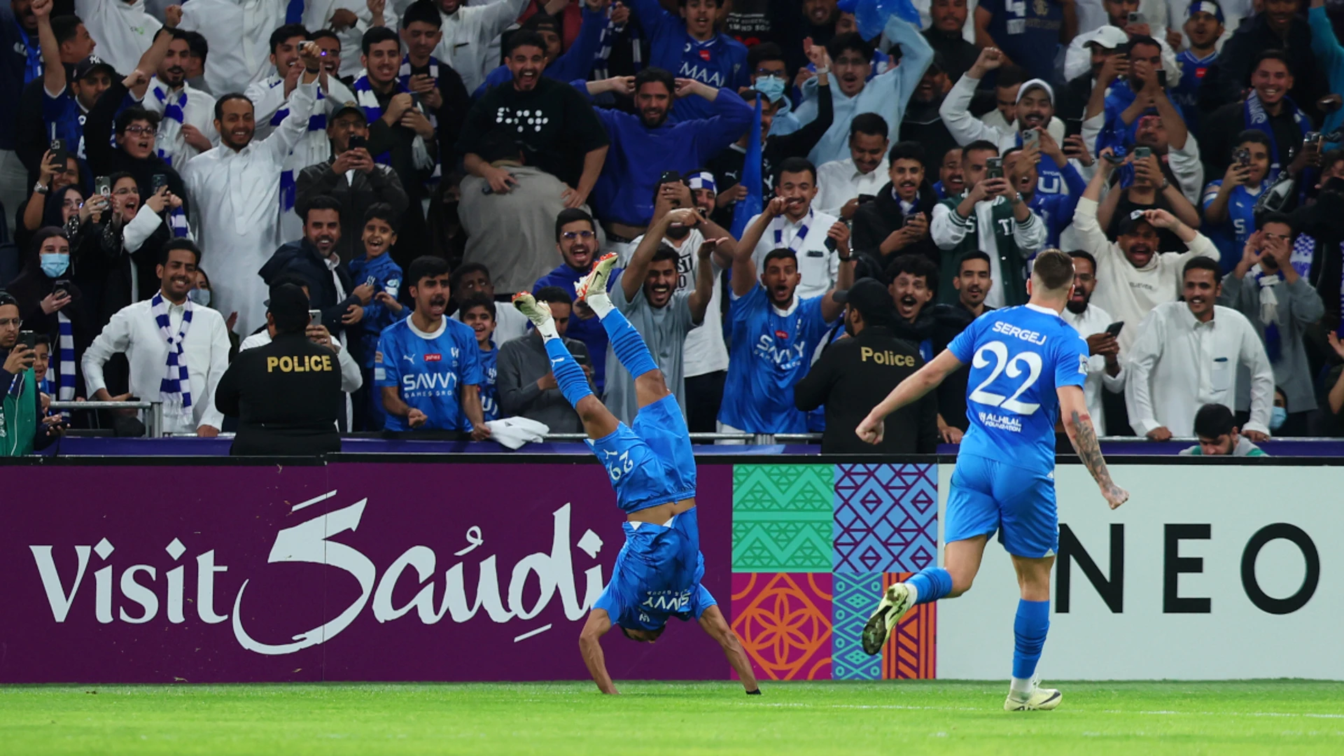 Quick-fire double gives Al-Hilal advantage in Asian Champions League