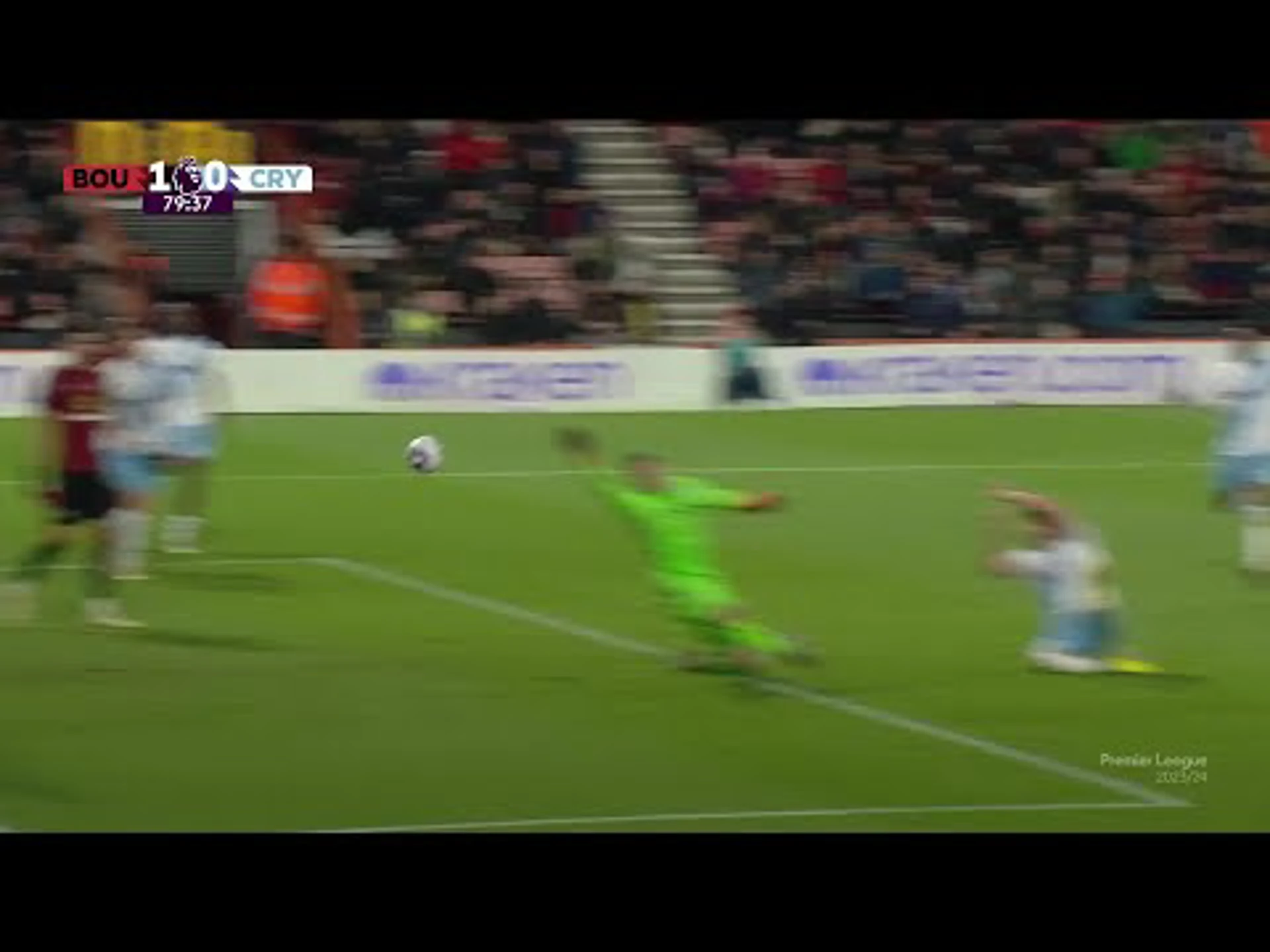 Justin Kluivert | 79ᵗʰ Minute Goal v Crystal Palace