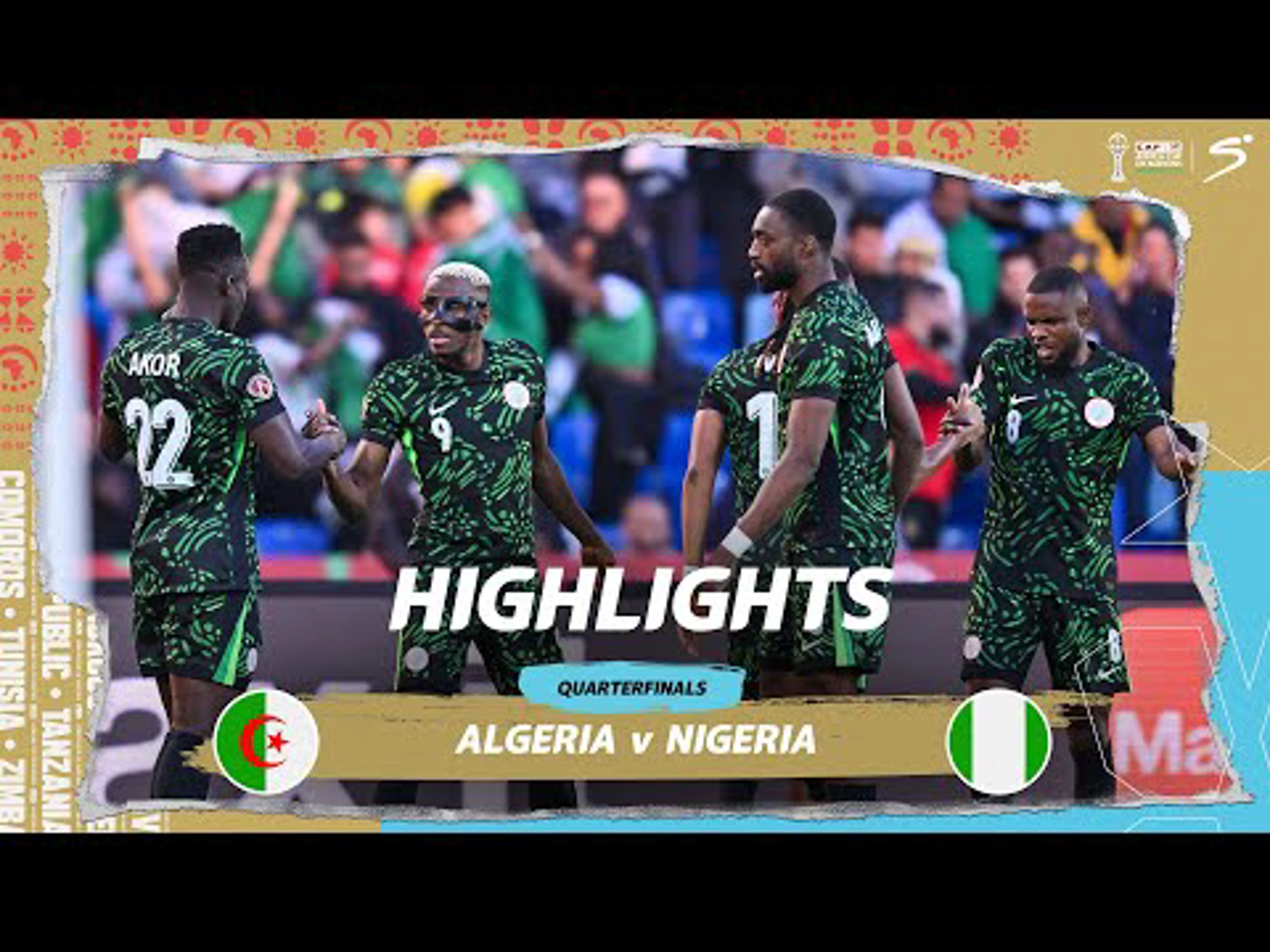Algeria v Nigeria | Match in 3 | CAF Africa Cup of Nations Morocco 2025