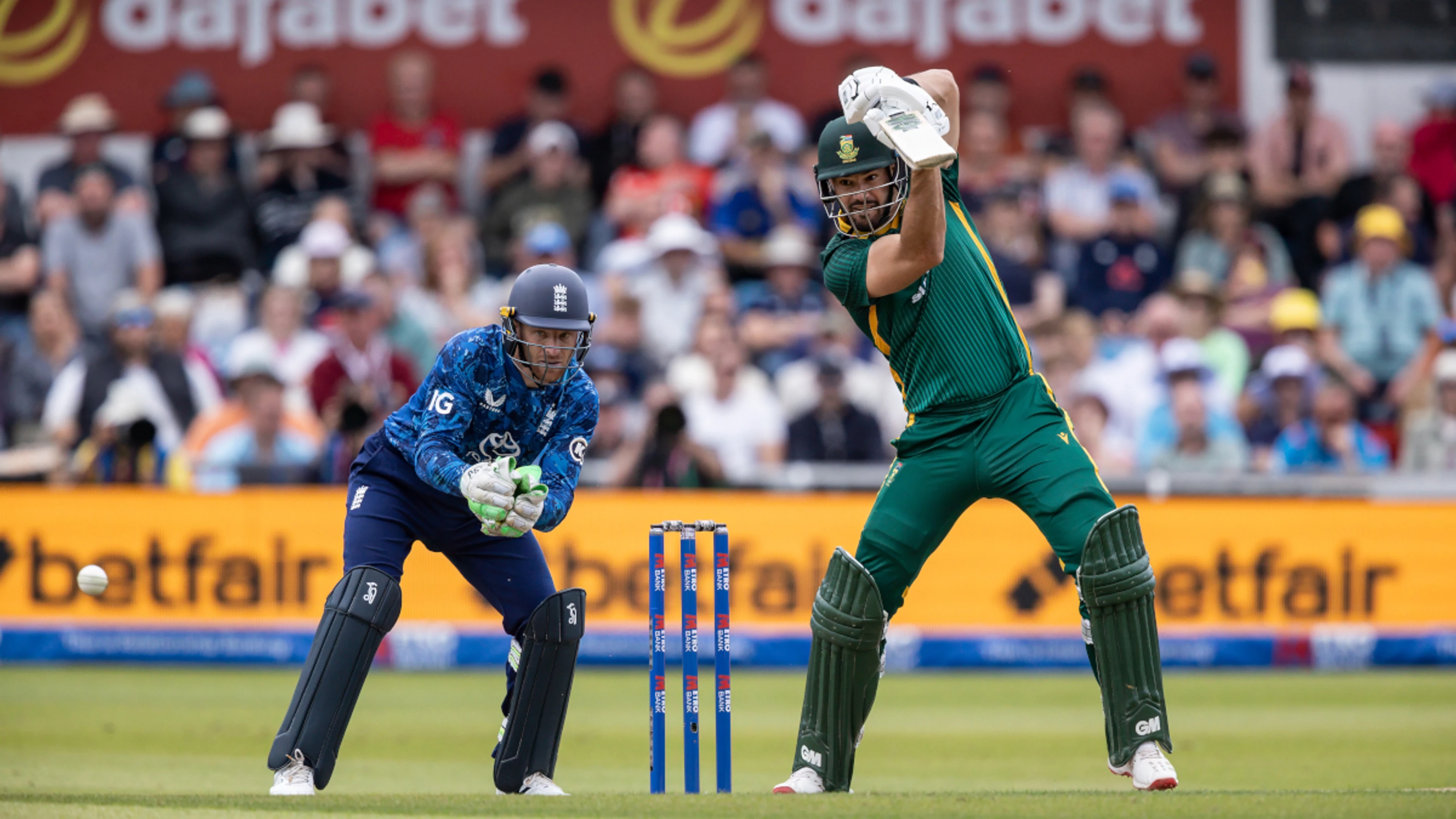 Maharaj, Markram and Mulder crush England in seven-wicket rout