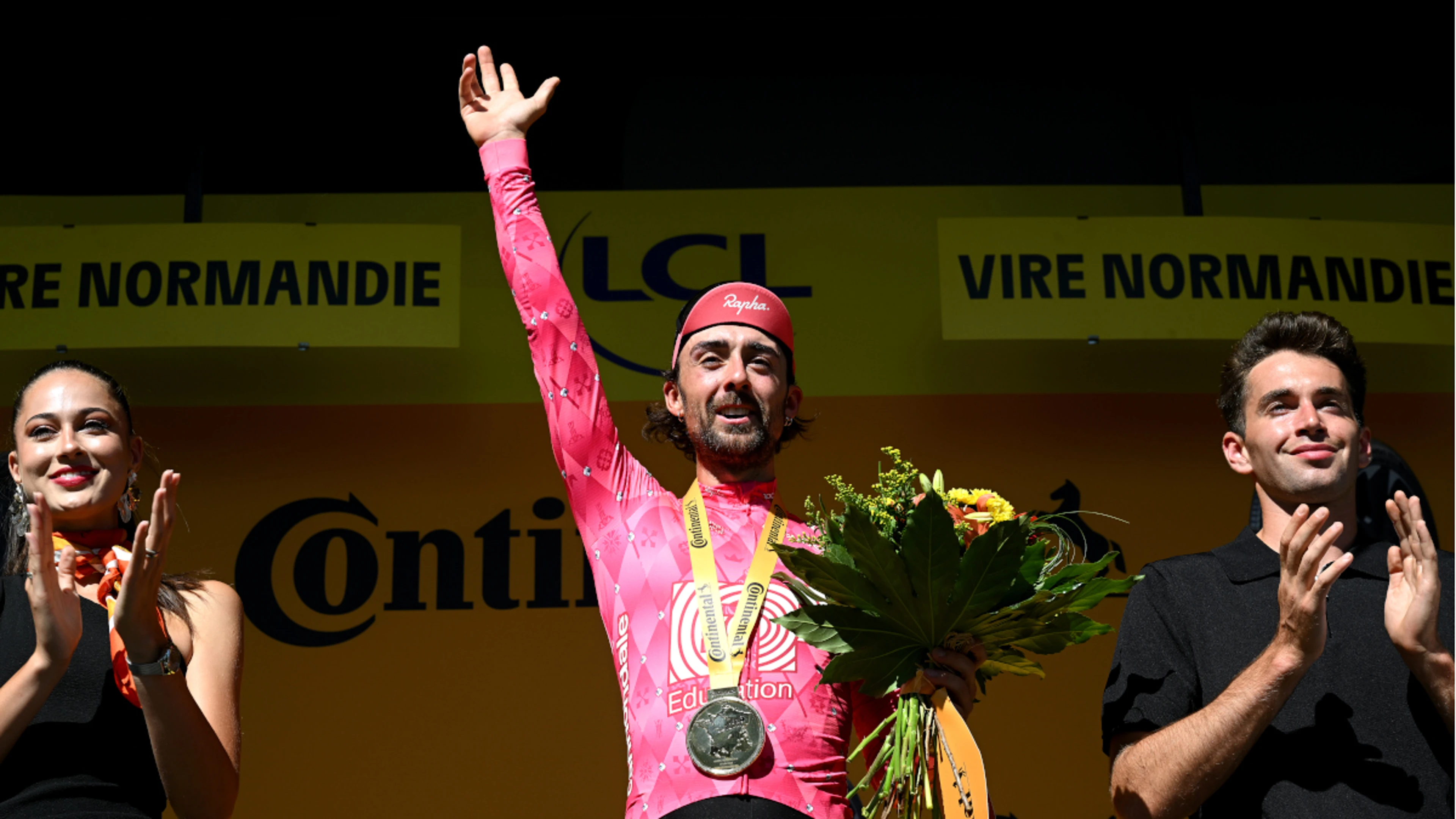 Ireland's Healy pulls off solo win at Tour de France