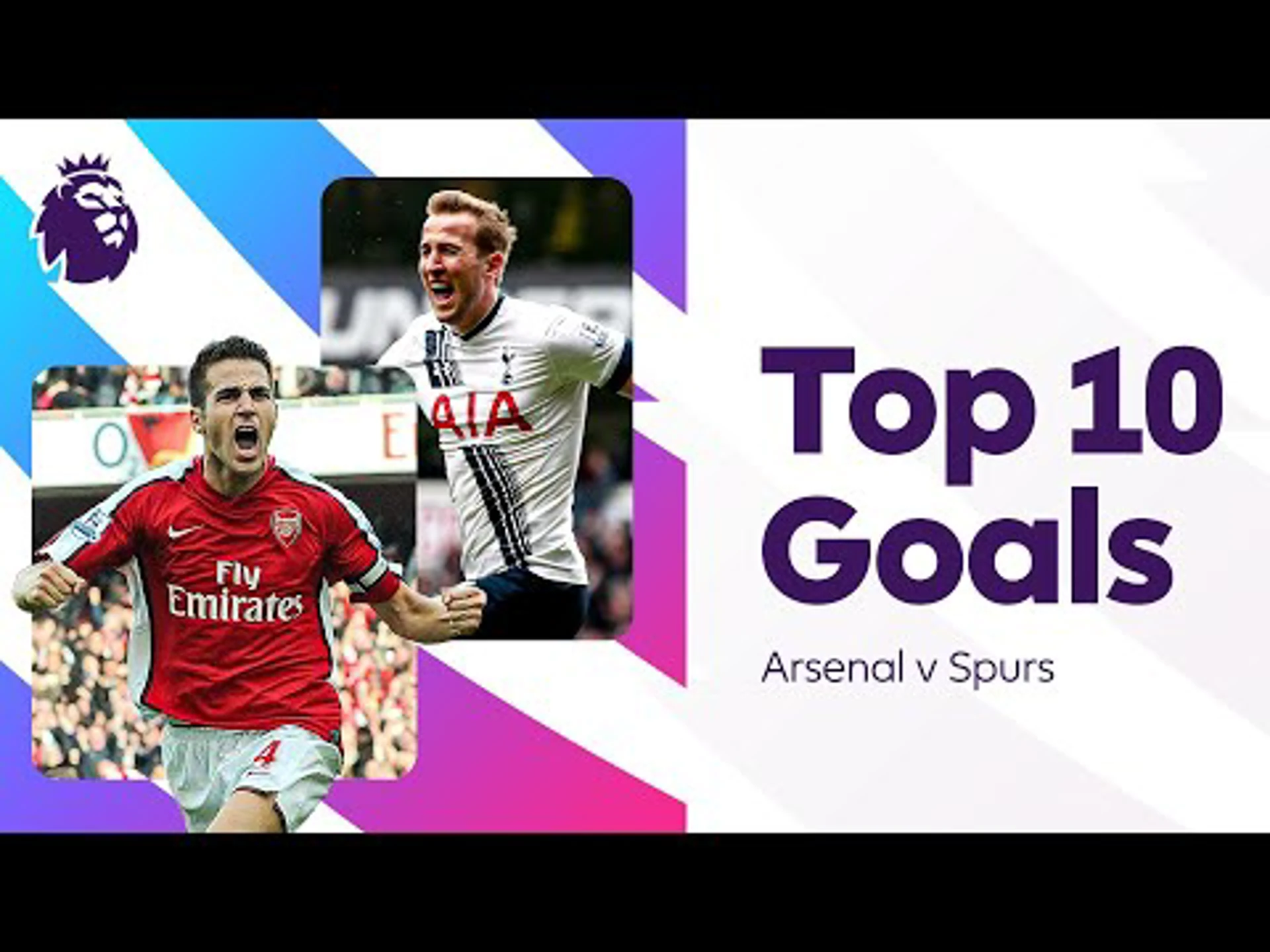 Top 10 Goals Arsenal v Spurs