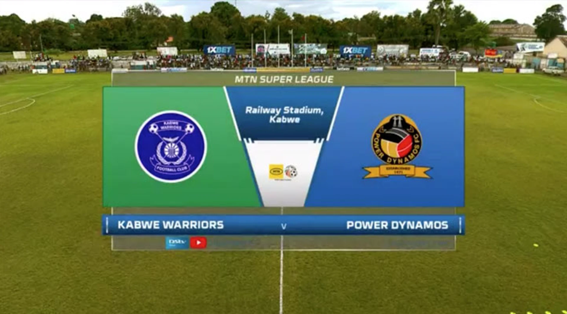 Kabwe Warriors vs Power Dynamos | Match Highlights | Zambia Super Division