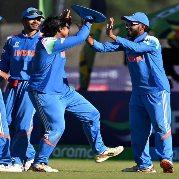 UNBEATEN: India march into U19 World Cup semis