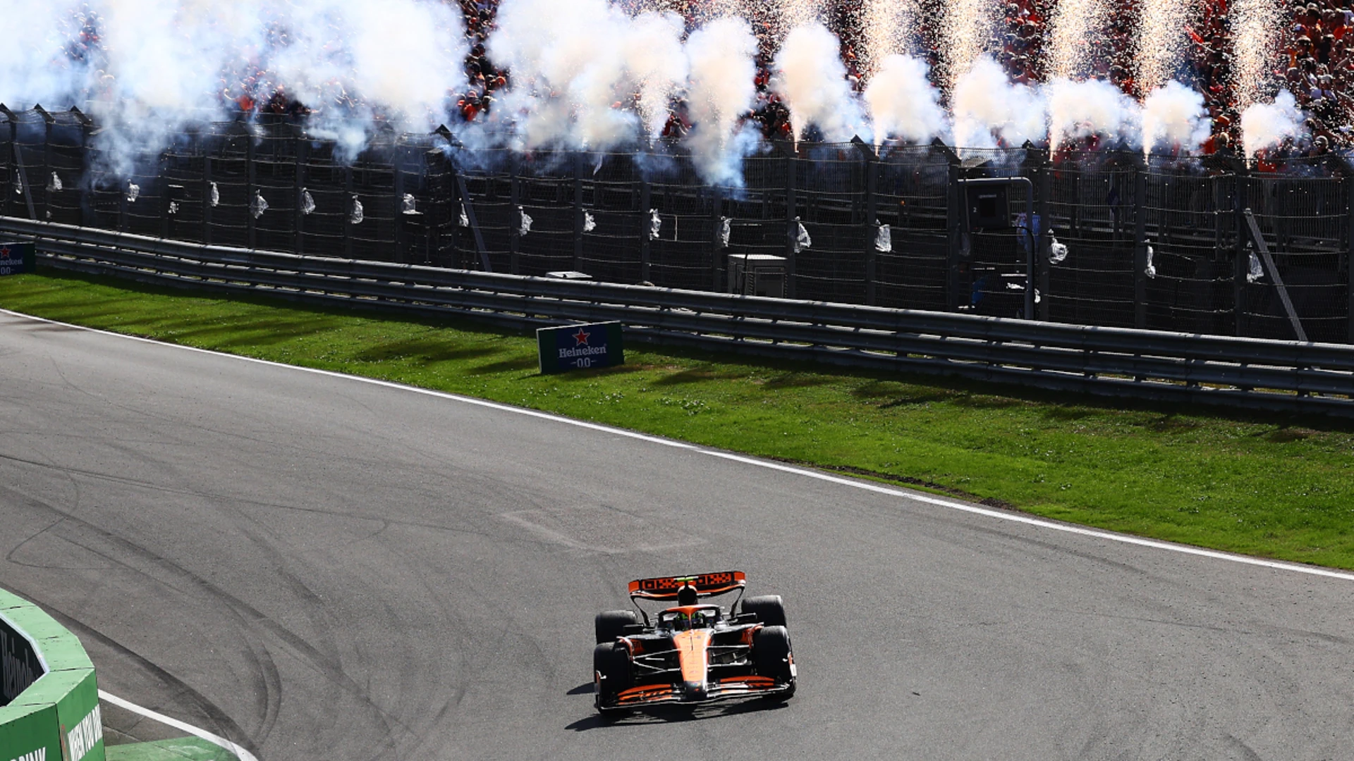 McLaren’s Norris wins Dutch Grand Prix