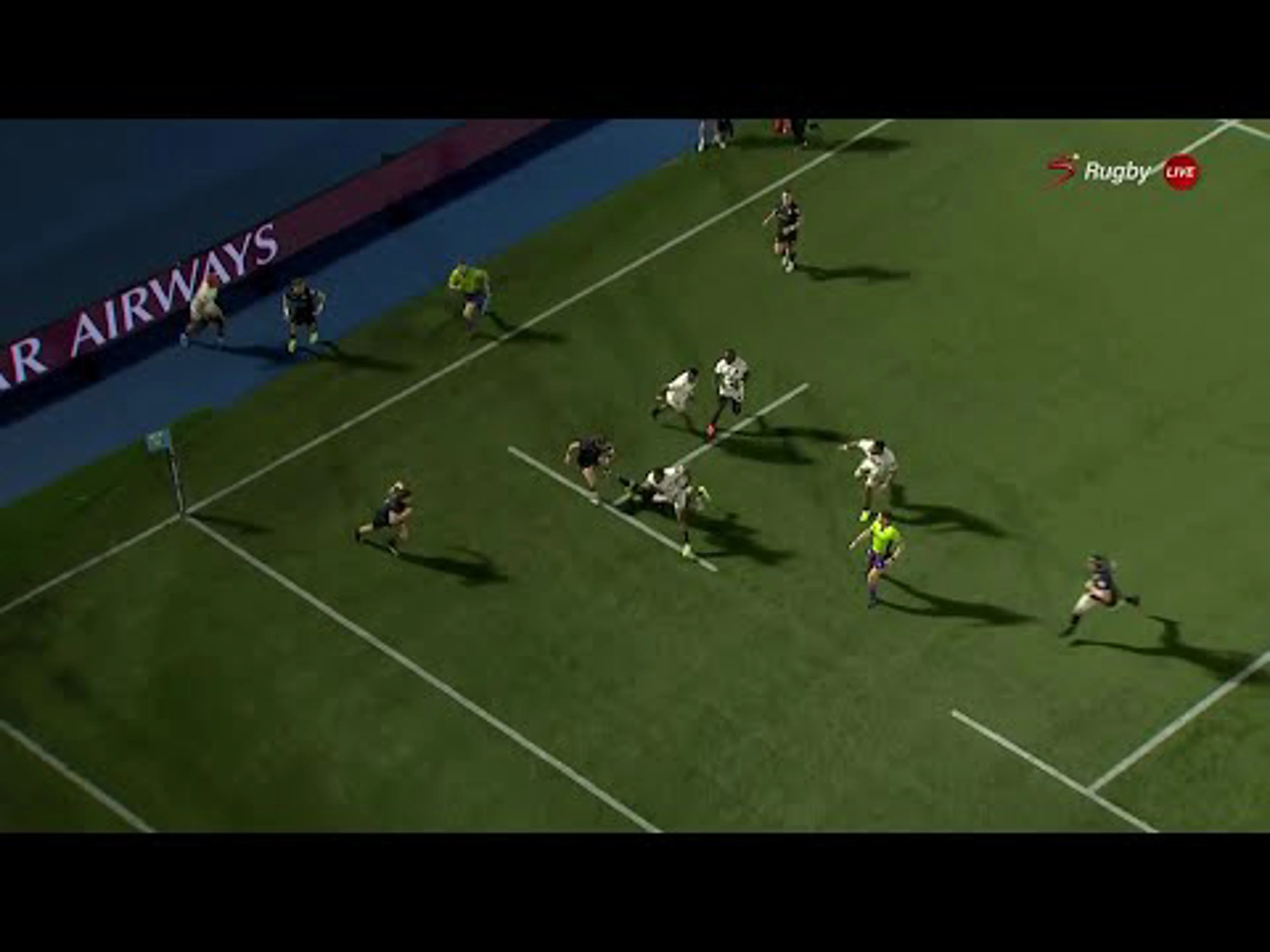Lukhanyo Am | 66ᵗʰ Minute Try v Glasgow Warriors