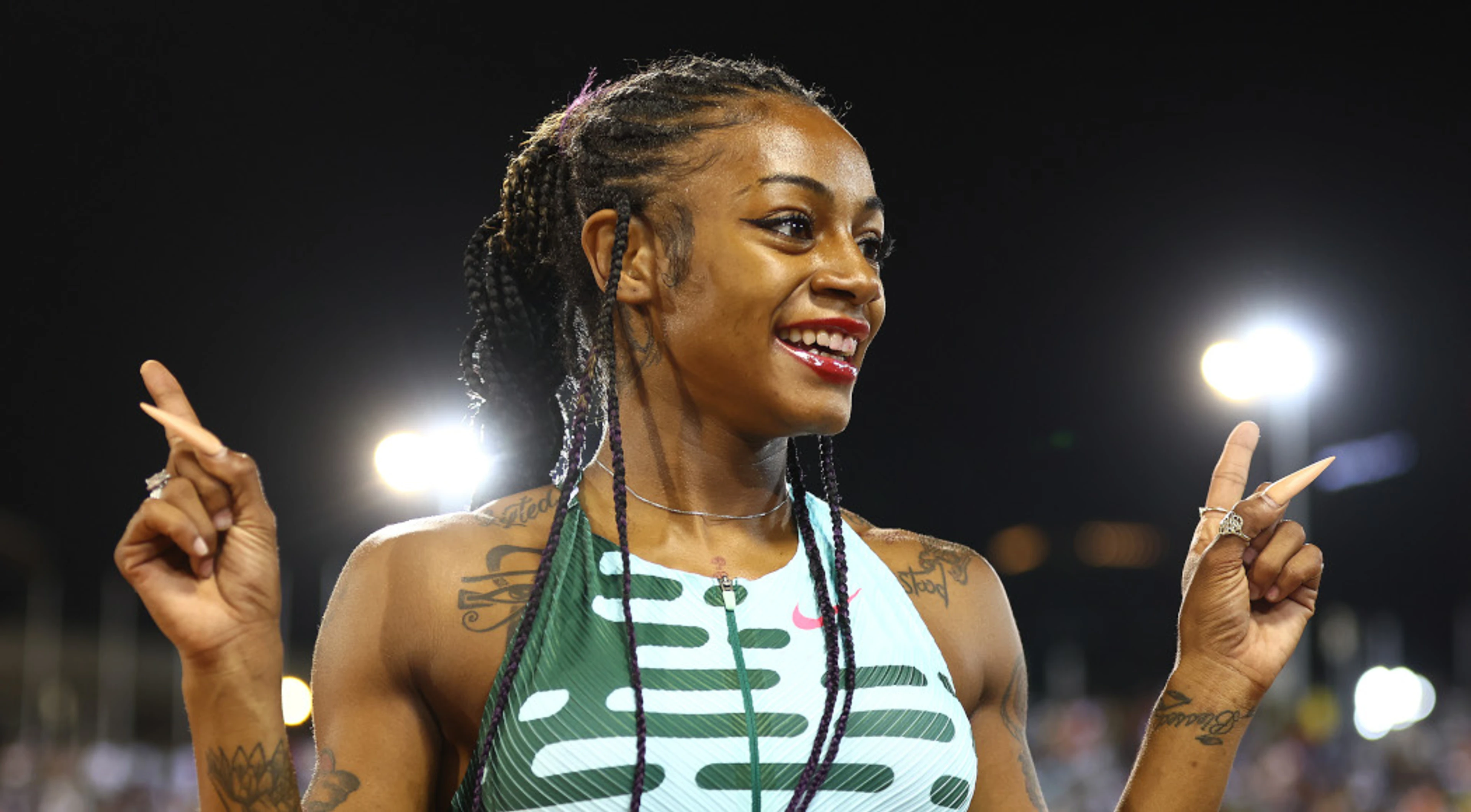 Richardson, Omanyala storm to victory in Nairobi