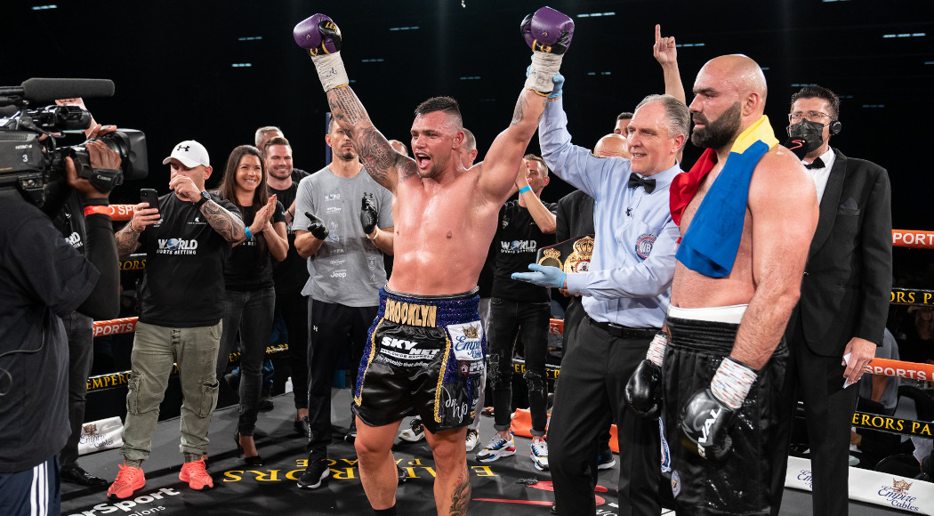 Kevin Lerena rated at No 13 by the WBA