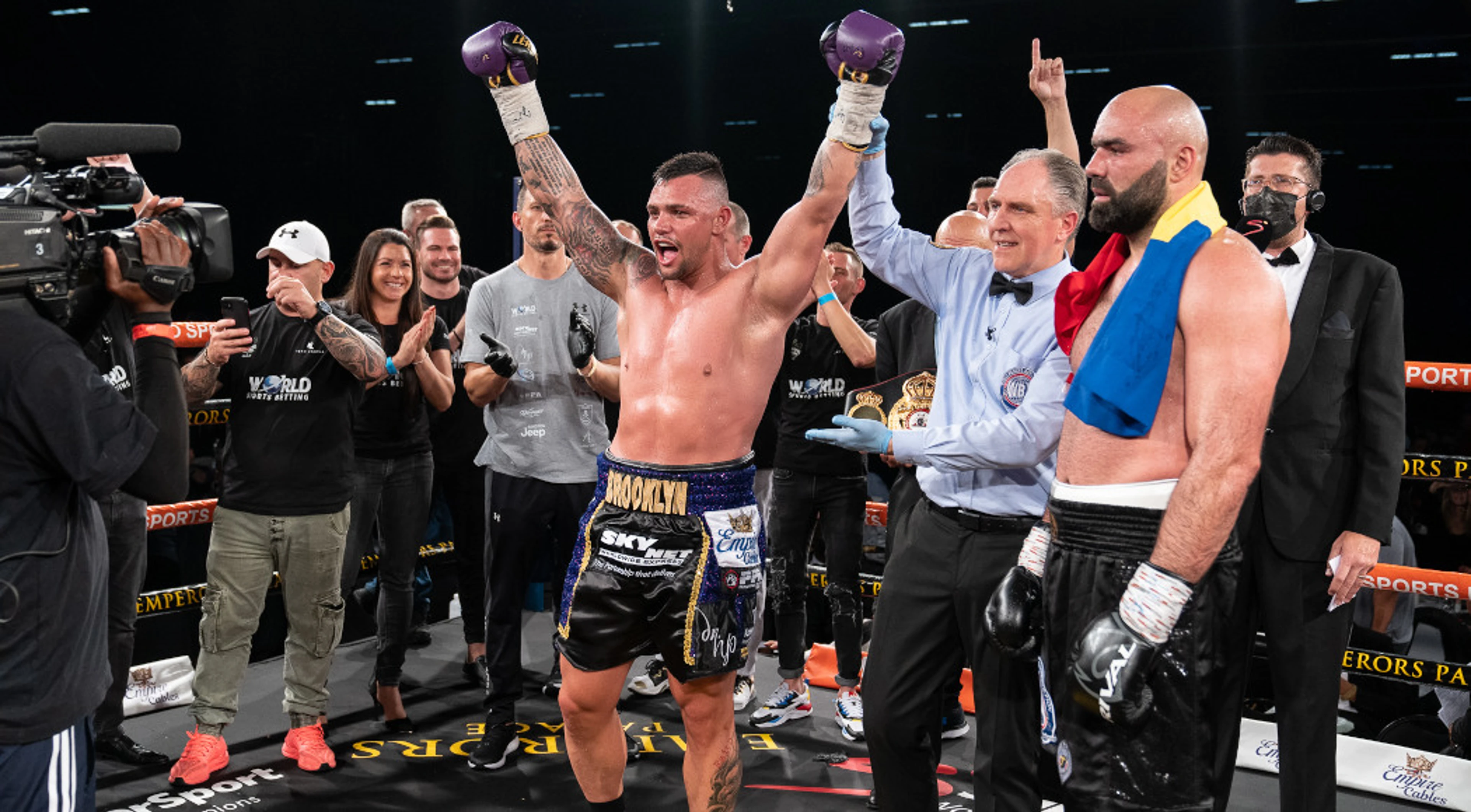 Kevin Lerena rated at No 13 by the WBA