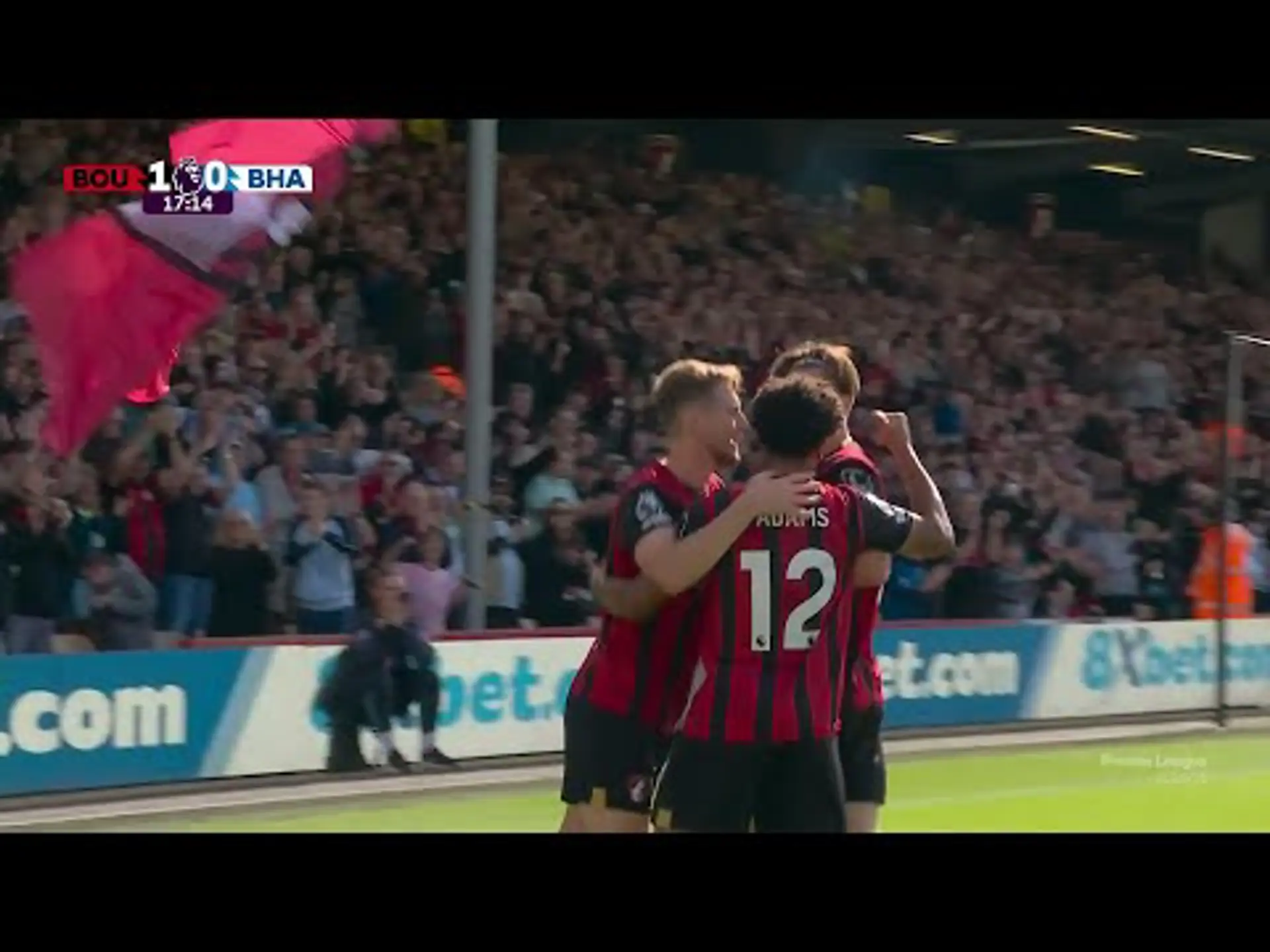 Alex Scott | 18ᵗʰ Minute Goal v Brighton