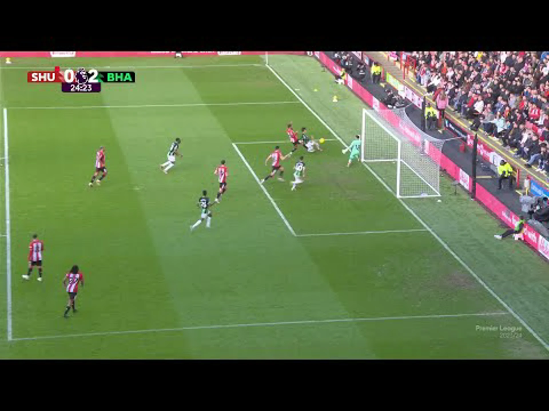 Danny Welbeck | 24ᵗʰ Minute Goal v Sheffield United