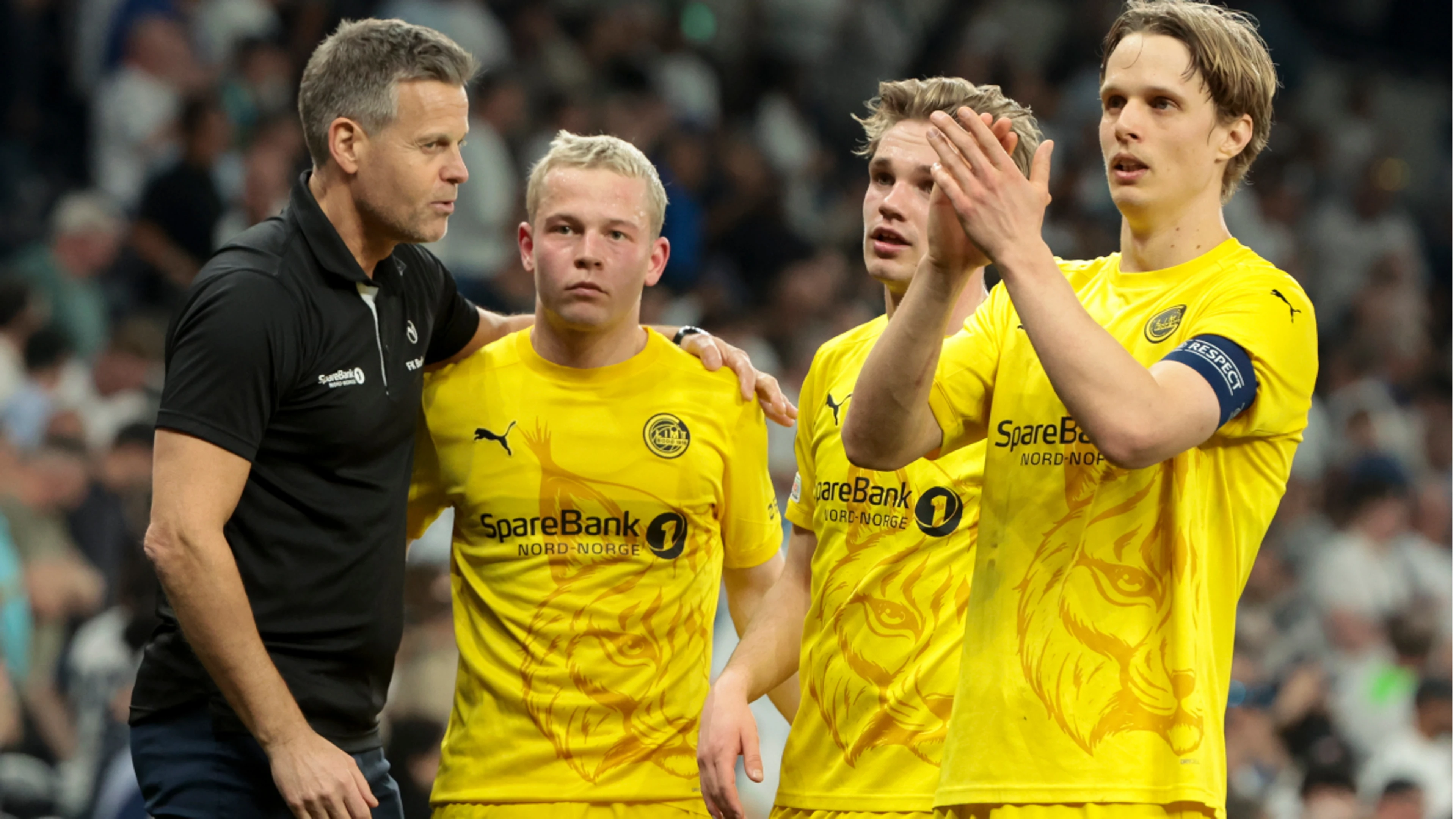 Saltnes seeks sweet upset as Bodo/Glimt aim for Europa final