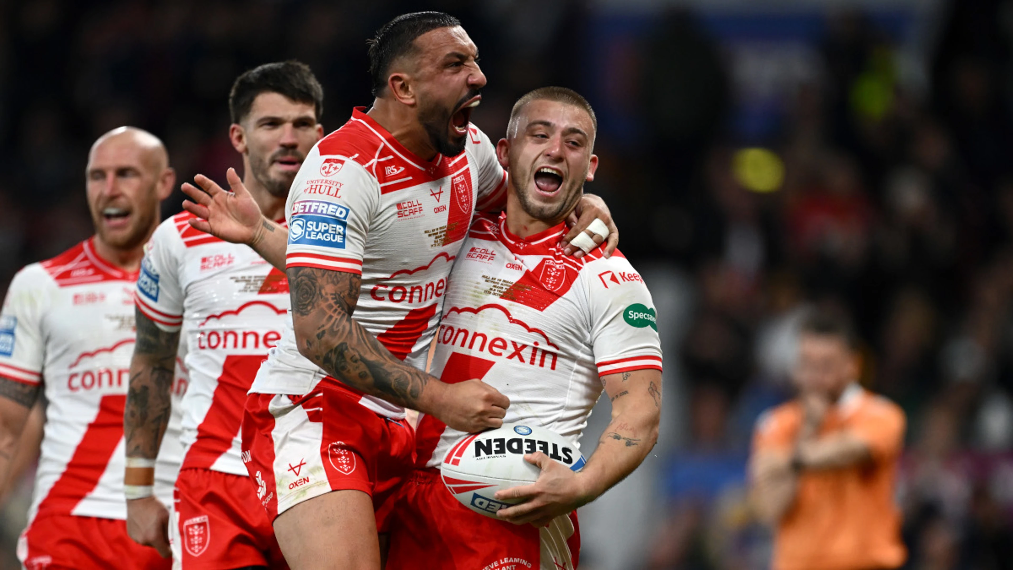 Hull KR beat Wigan in Super League Grand Final to seal treble